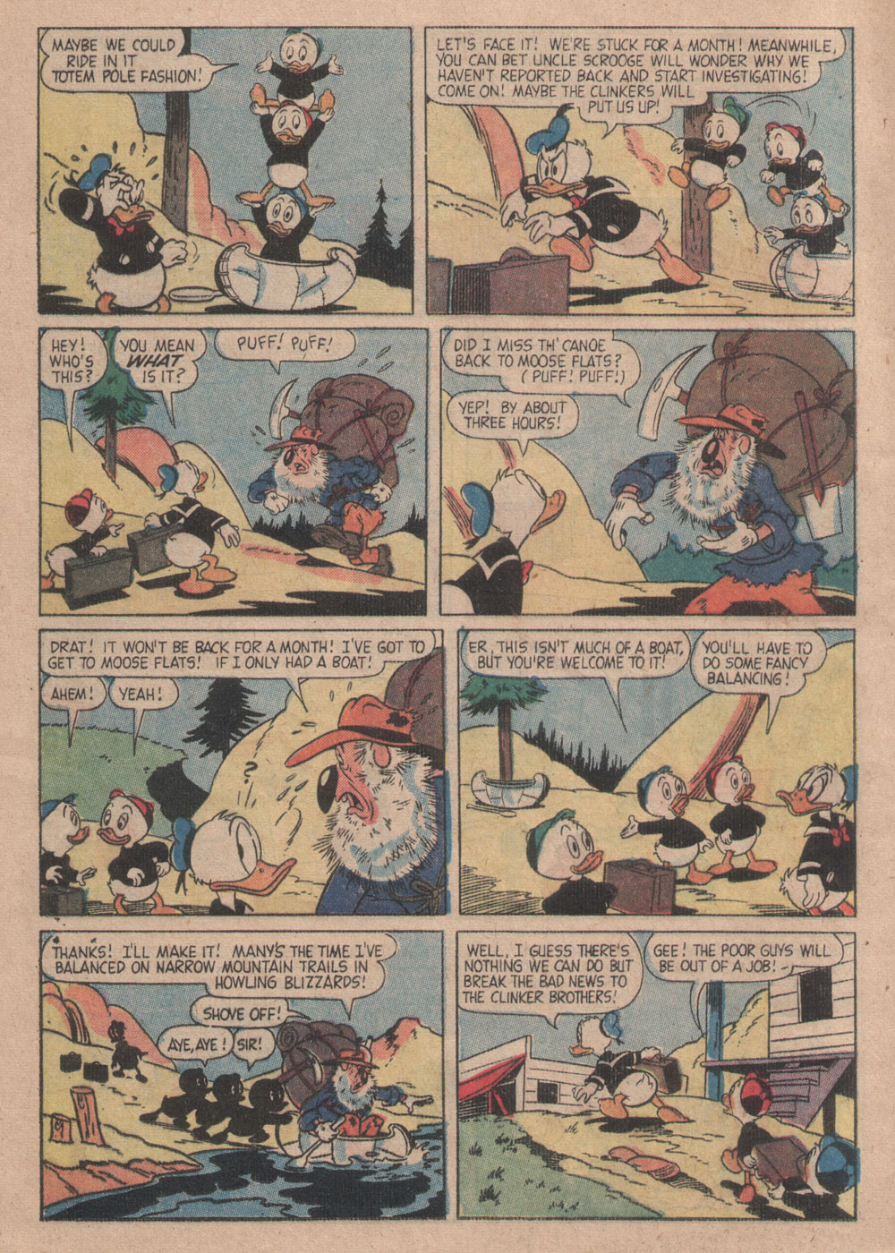 Read online Walt Disney's Donald Duck (1952) comic -  Issue #58 - 12