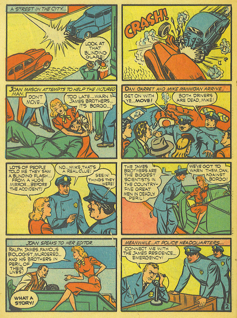 Read online Big 3 comic -  Issue #1 - 4