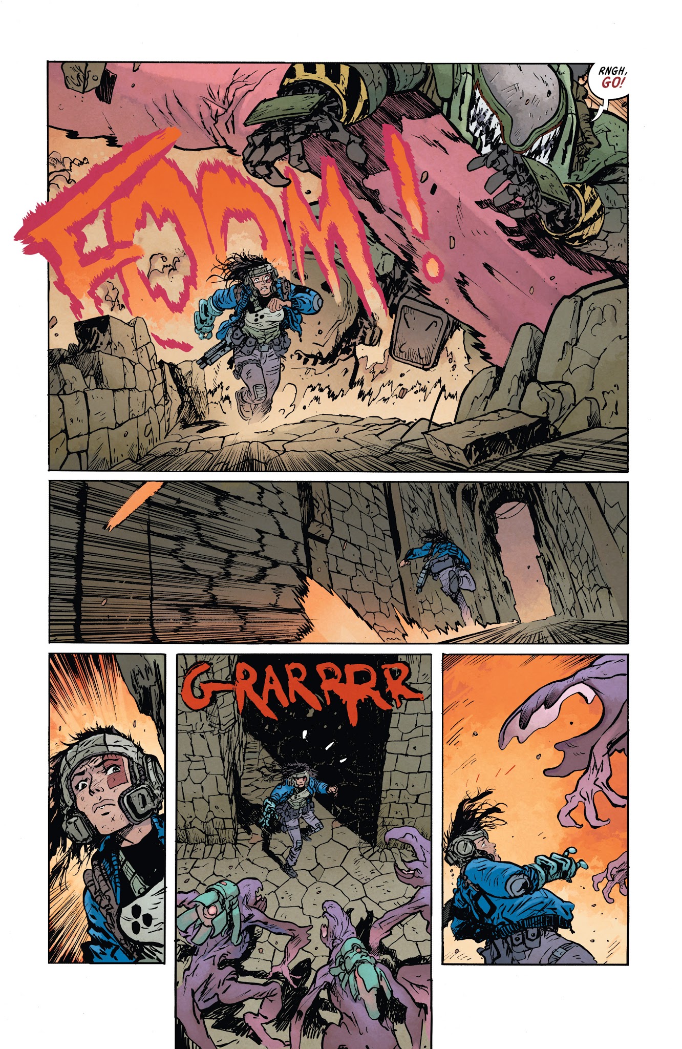 Read online Extremity comic -  Issue #12 - 5