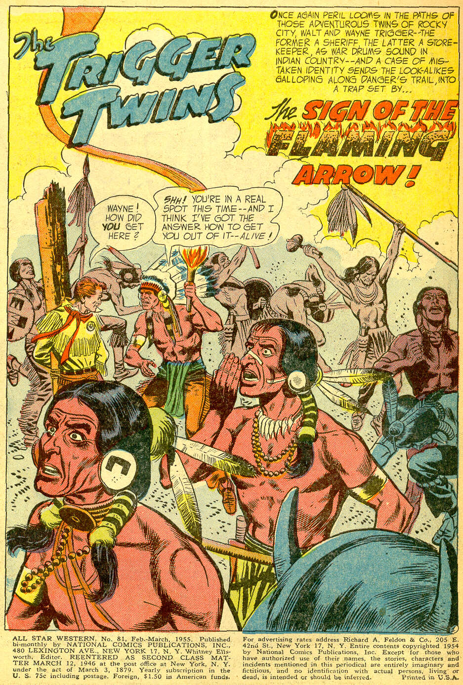 Read online All-Star Western (1951) comic -  Issue #81 - 3