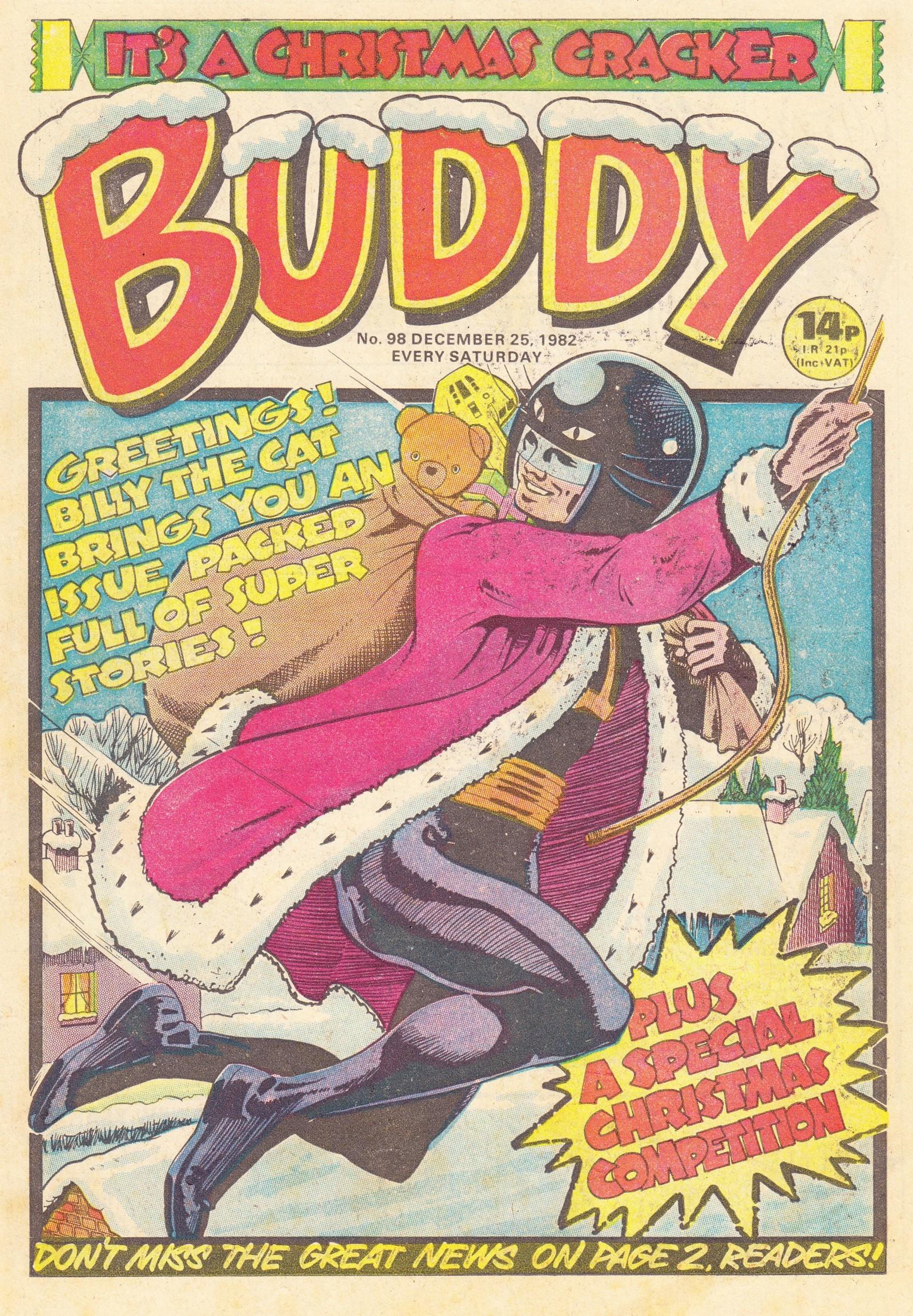 Read online Buddy comic -  Issue #98 - 1