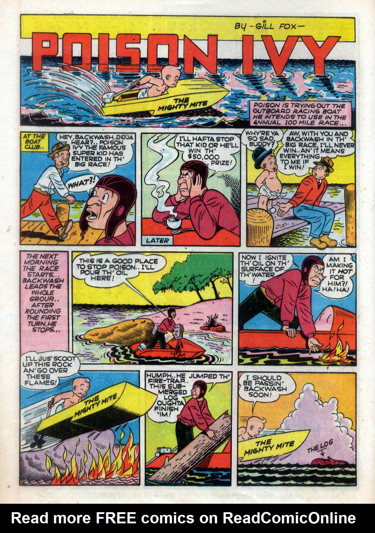 Read online Feature Comics comic -  Issue #47 - 12