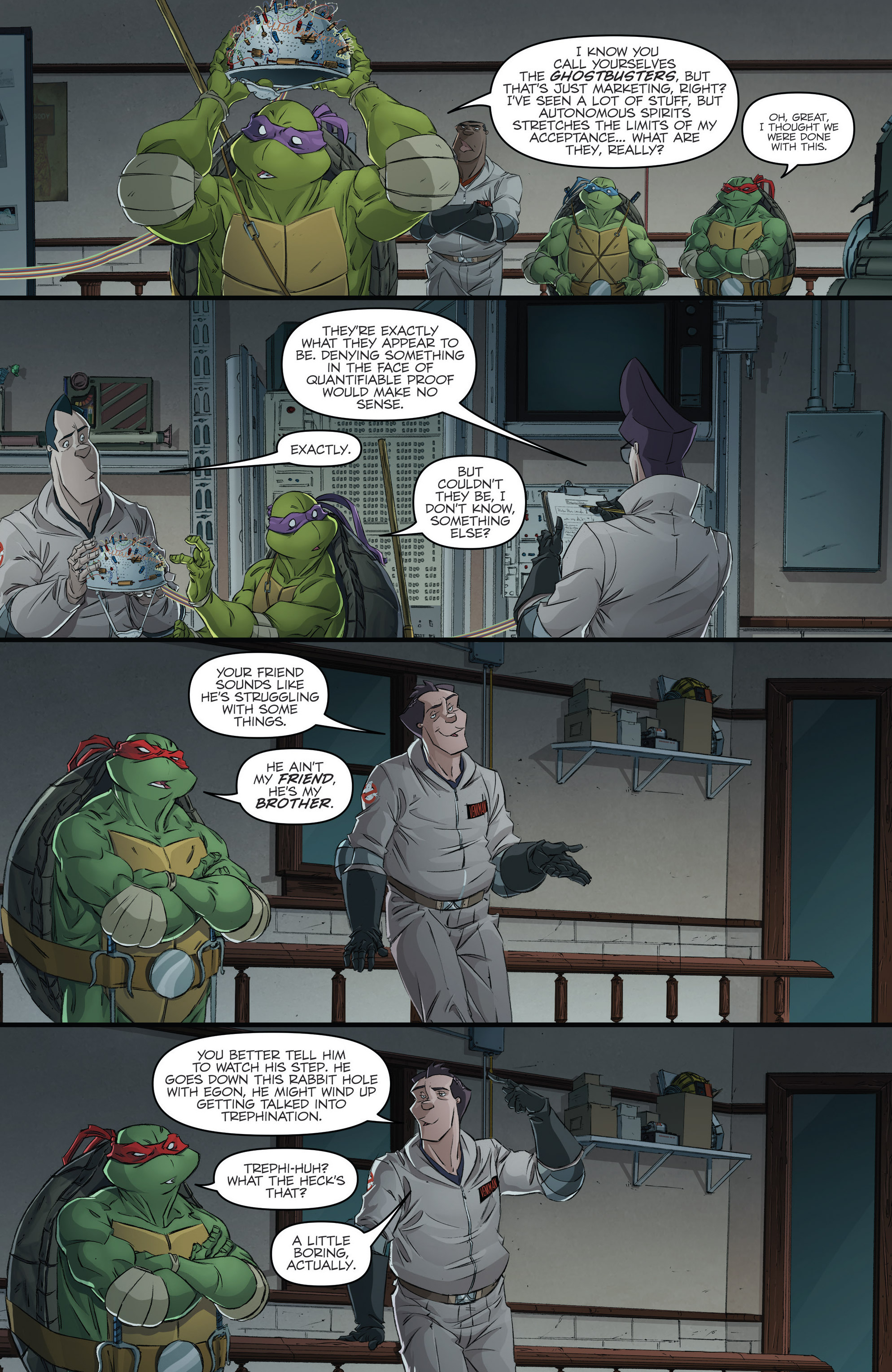 Read online Teenage Mutant Ninja Turtles: The IDW Collection comic -  Issue # TPB 5 (Part 3) - 6