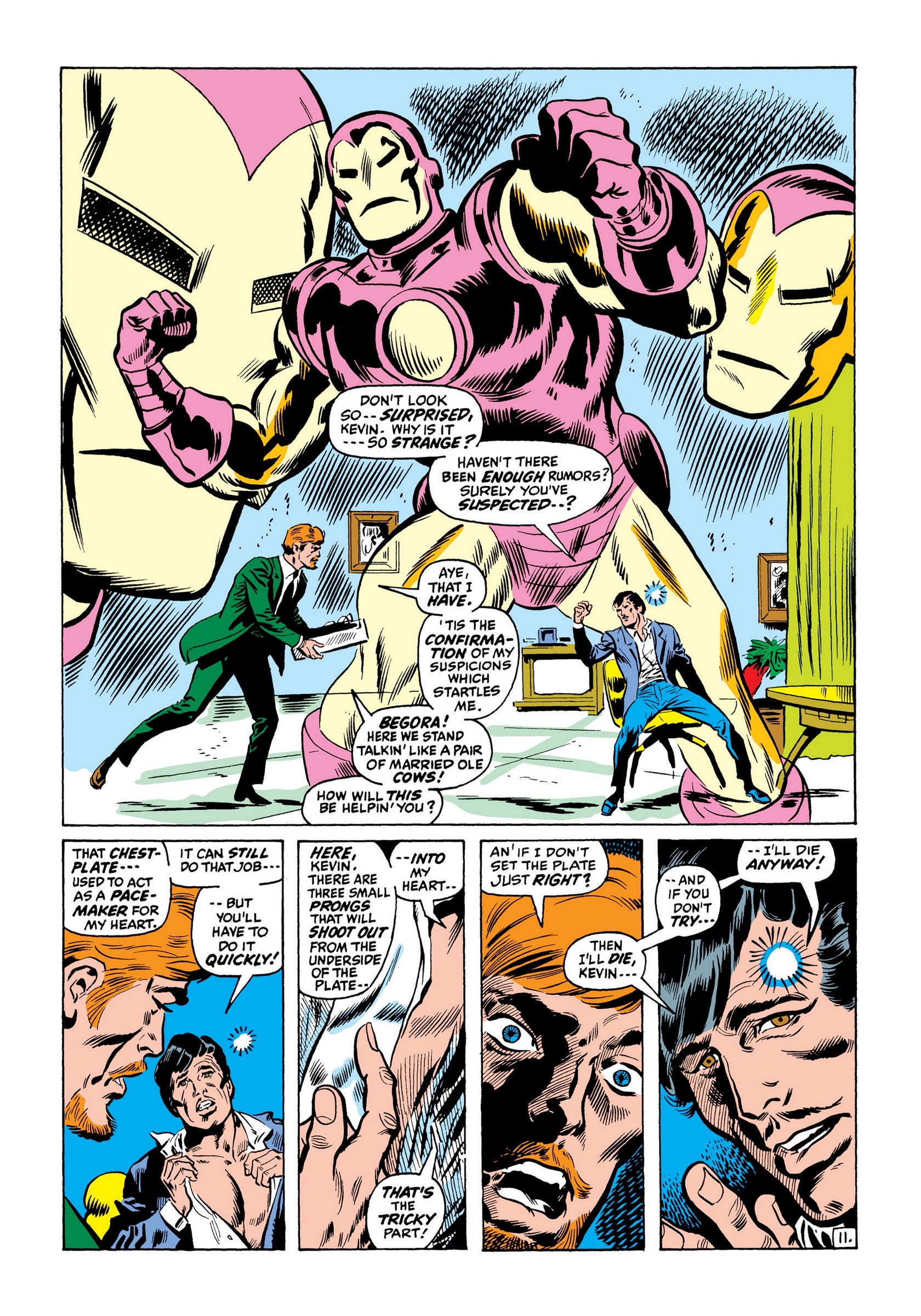 Read online Marvel Masterworks: The Invincible Iron Man comic -  Issue # TPB 7 (Part 3) - 60