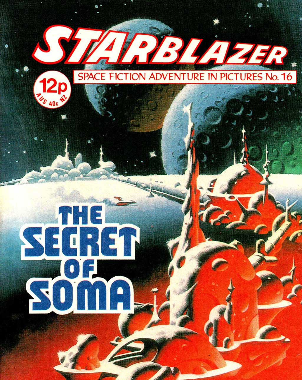Read online Starblazer comic -  Issue #16 - 1