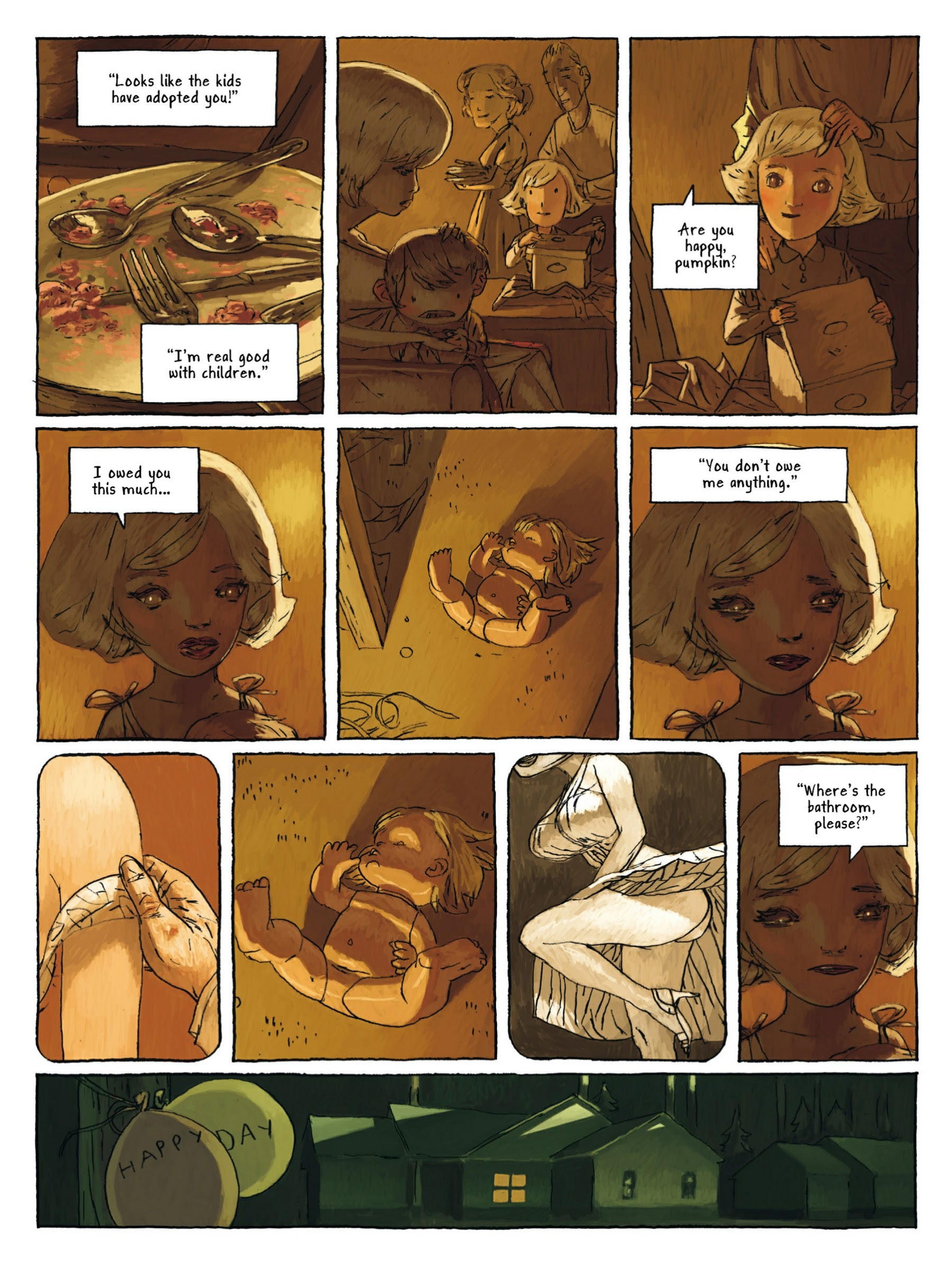 Read online Marilyn's Monsters comic -  Issue # TPB (Part 2) - 58