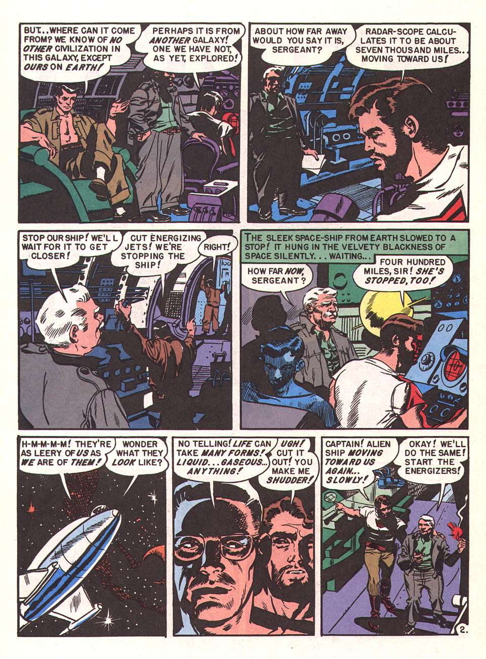 Read online Weird Fantasy (1950) comic -  Issue #5 - 19