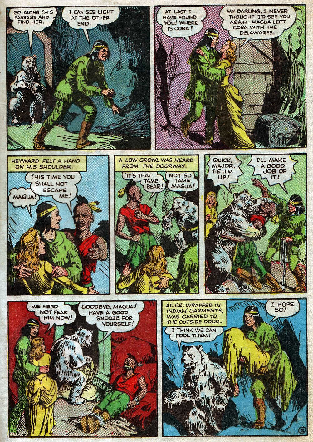 Read online Target Comics comic -  Issue #32 - 47