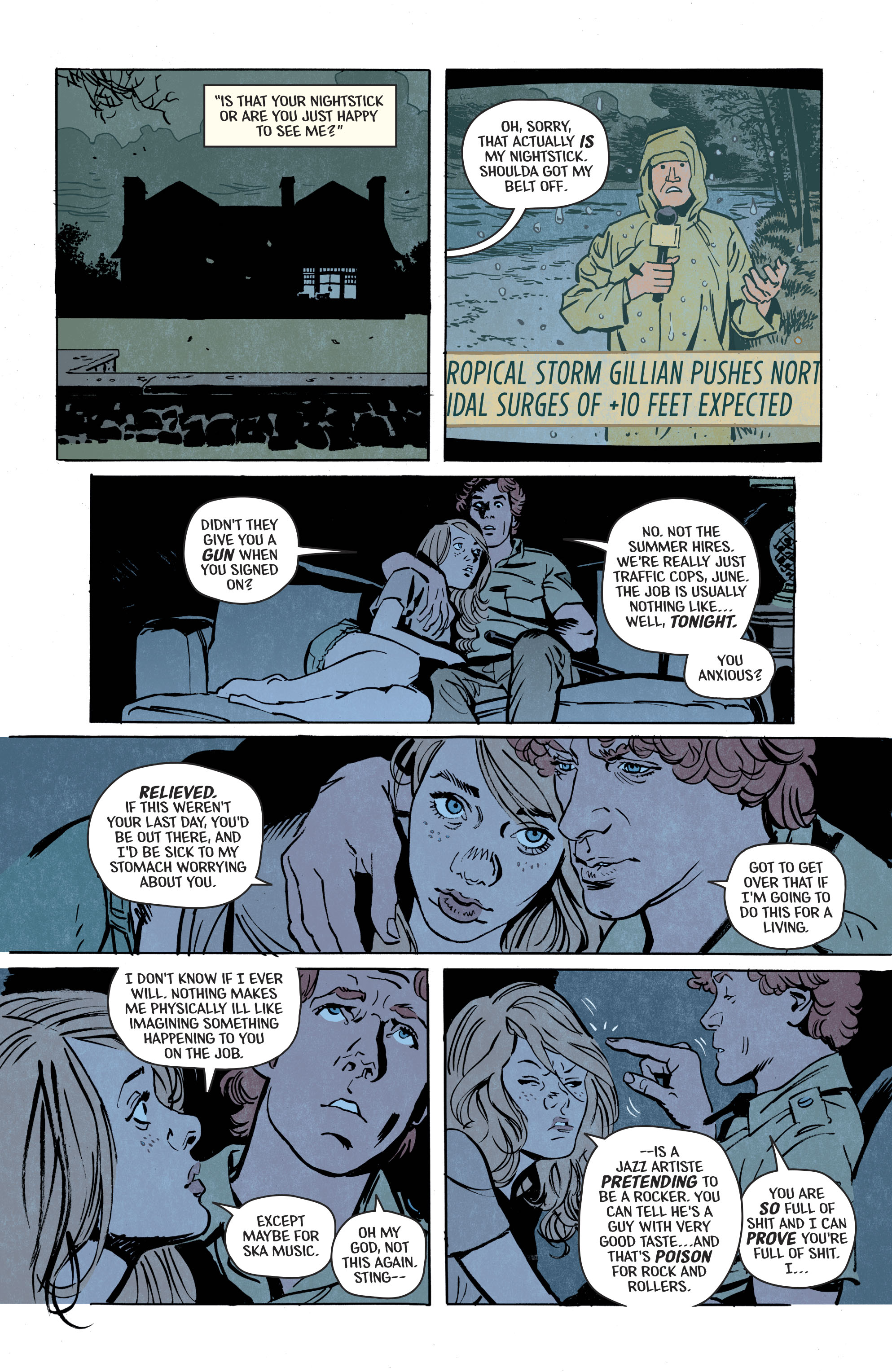 Read online Basketful of Heads comic -  Issue #1 - 22