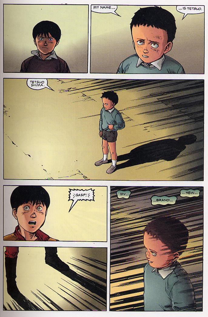 Read online Akira comic -  Issue #37 - 19