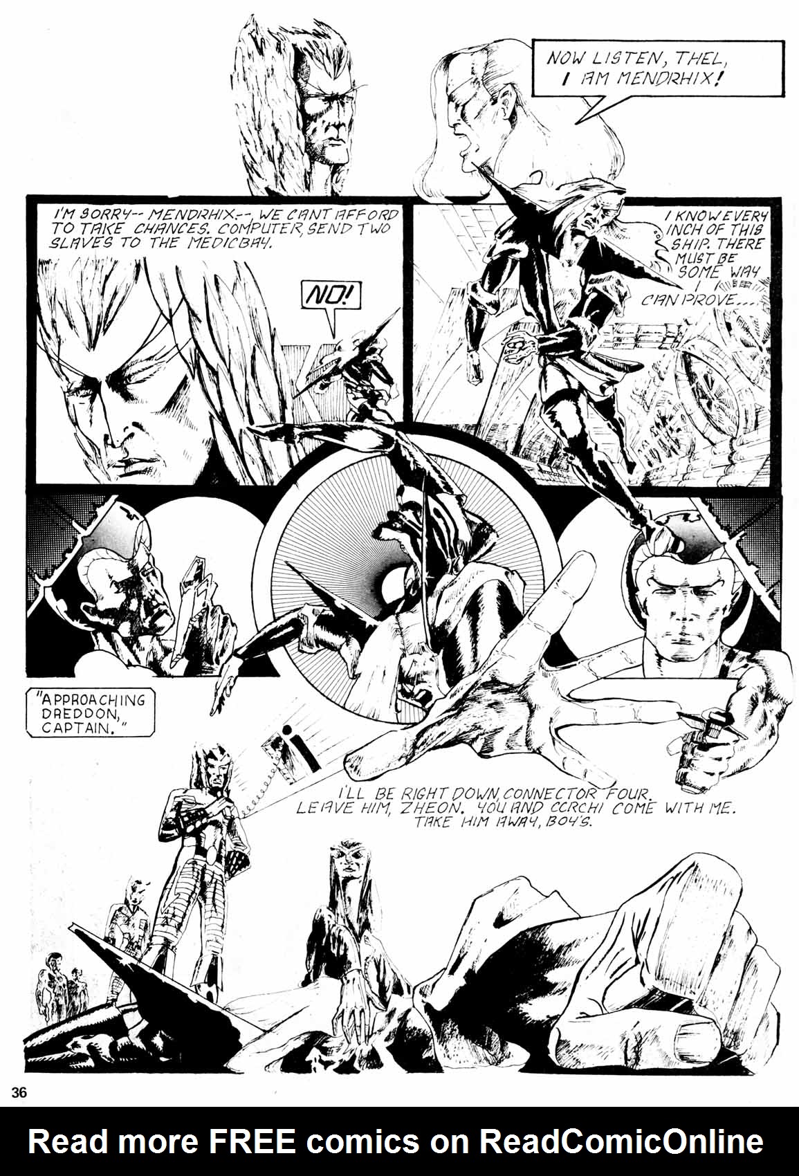 Read online Near Myths comic -  Issue #2 - 36