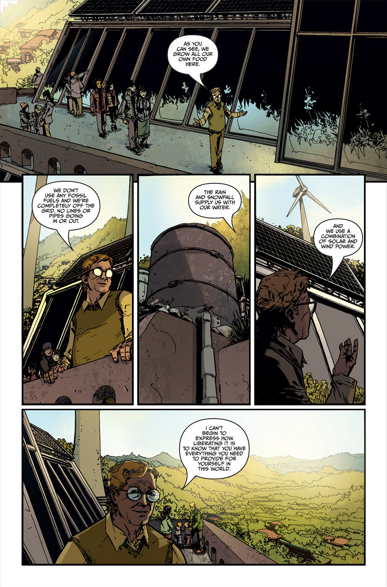 Read online American Terrorist comic -  Issue #6 - 11