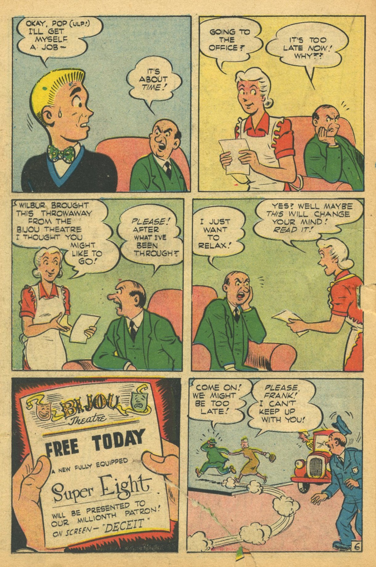 Read online Wilbur Comics comic -  Issue #26 - 24