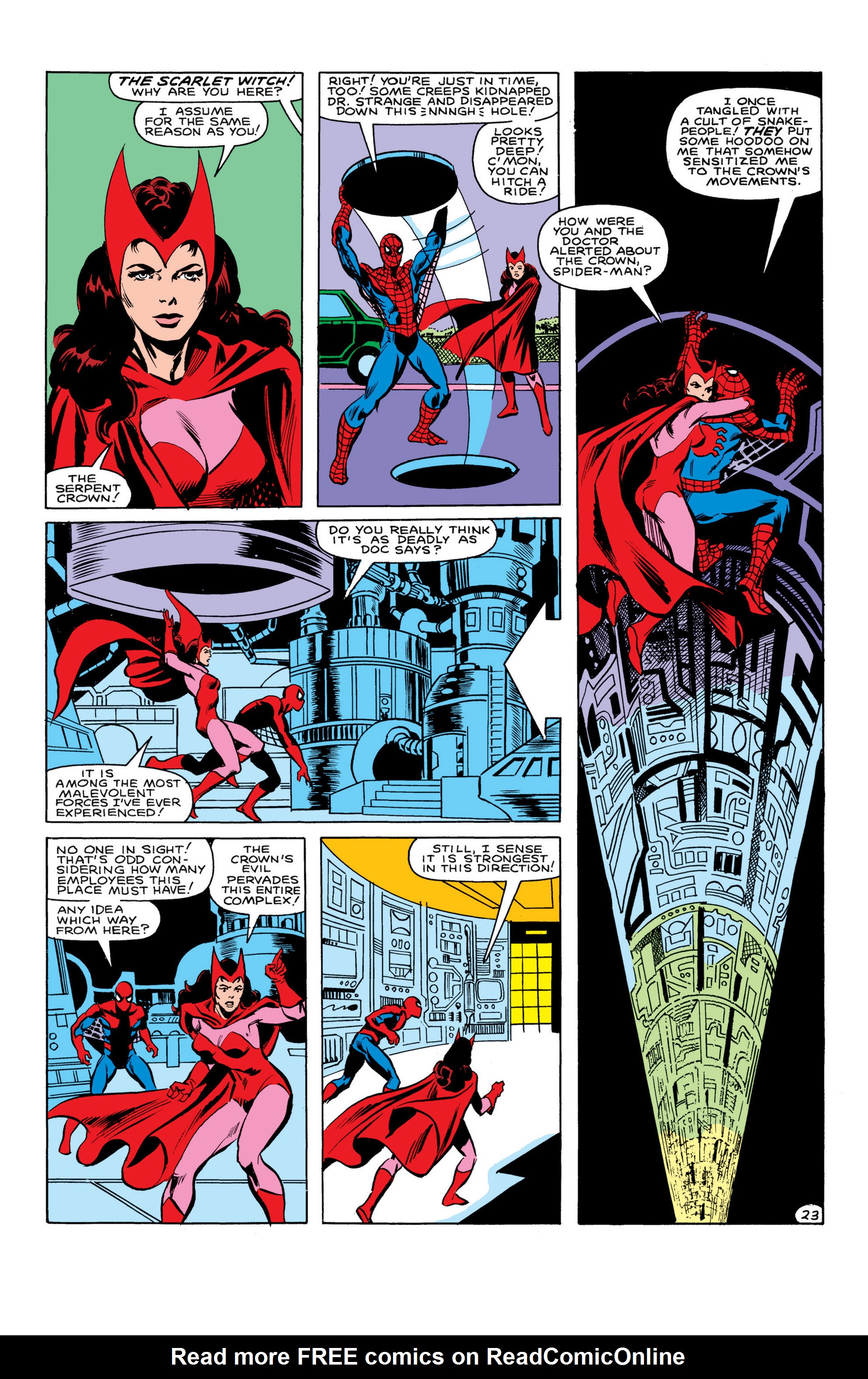 Read online Thing: The Serpent Crown Affair comic -  Issue # TPB - 102