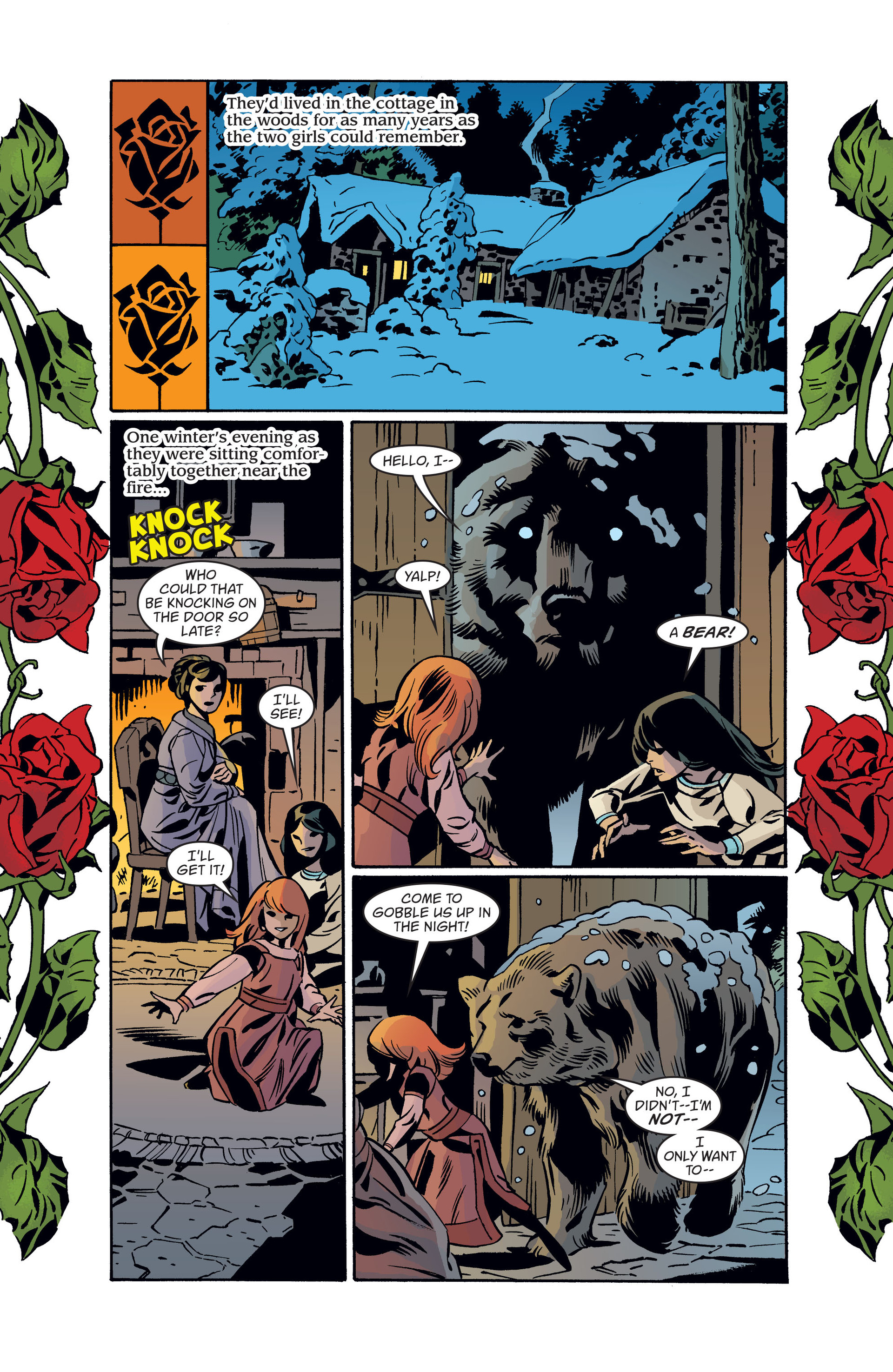 Read online Fables comic -  Issue #95 - 4