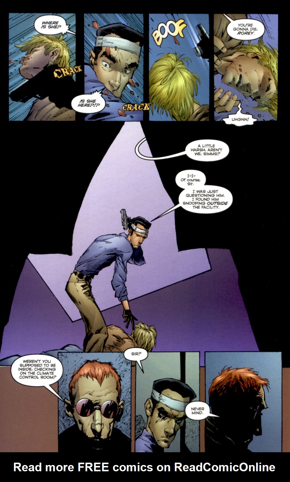 Read online Silke comic -  Issue #3 - 15