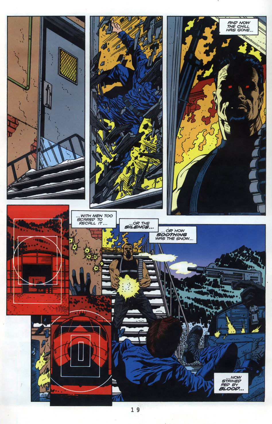 Read online The Terminator: Endgame comic -  Issue #1 - 21