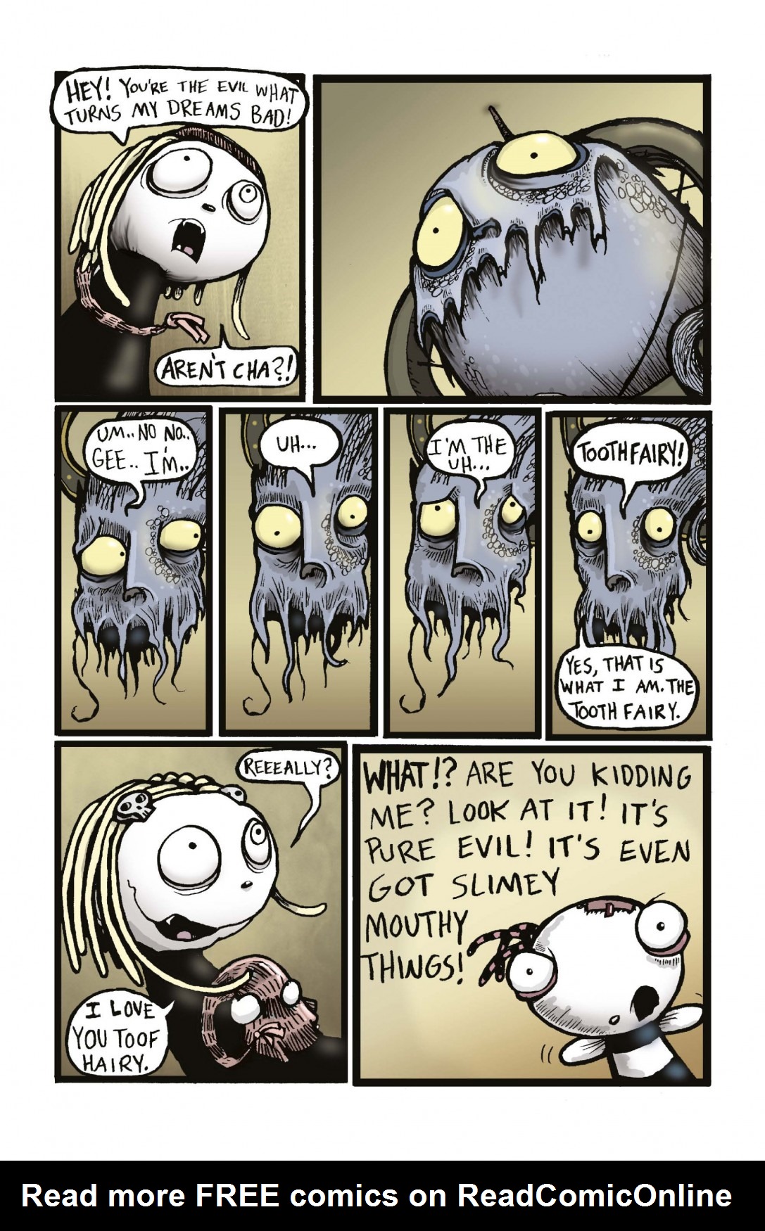 Read online Lenore (1998) comic -  Issue #7 - 11