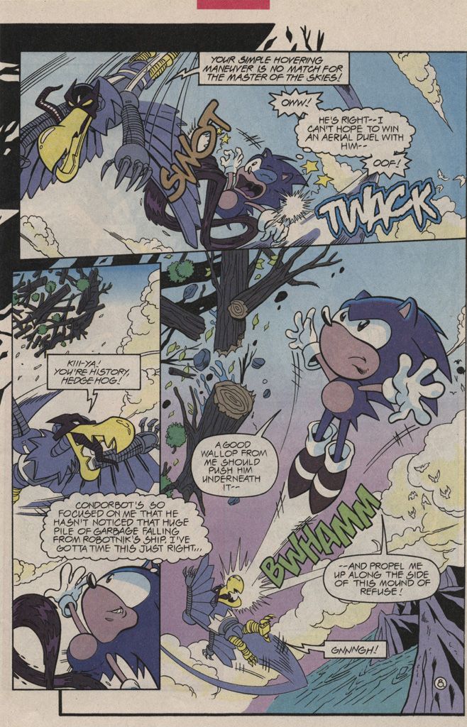 Sonic Quest - The Death Egg Saga issue 2 - Page 13