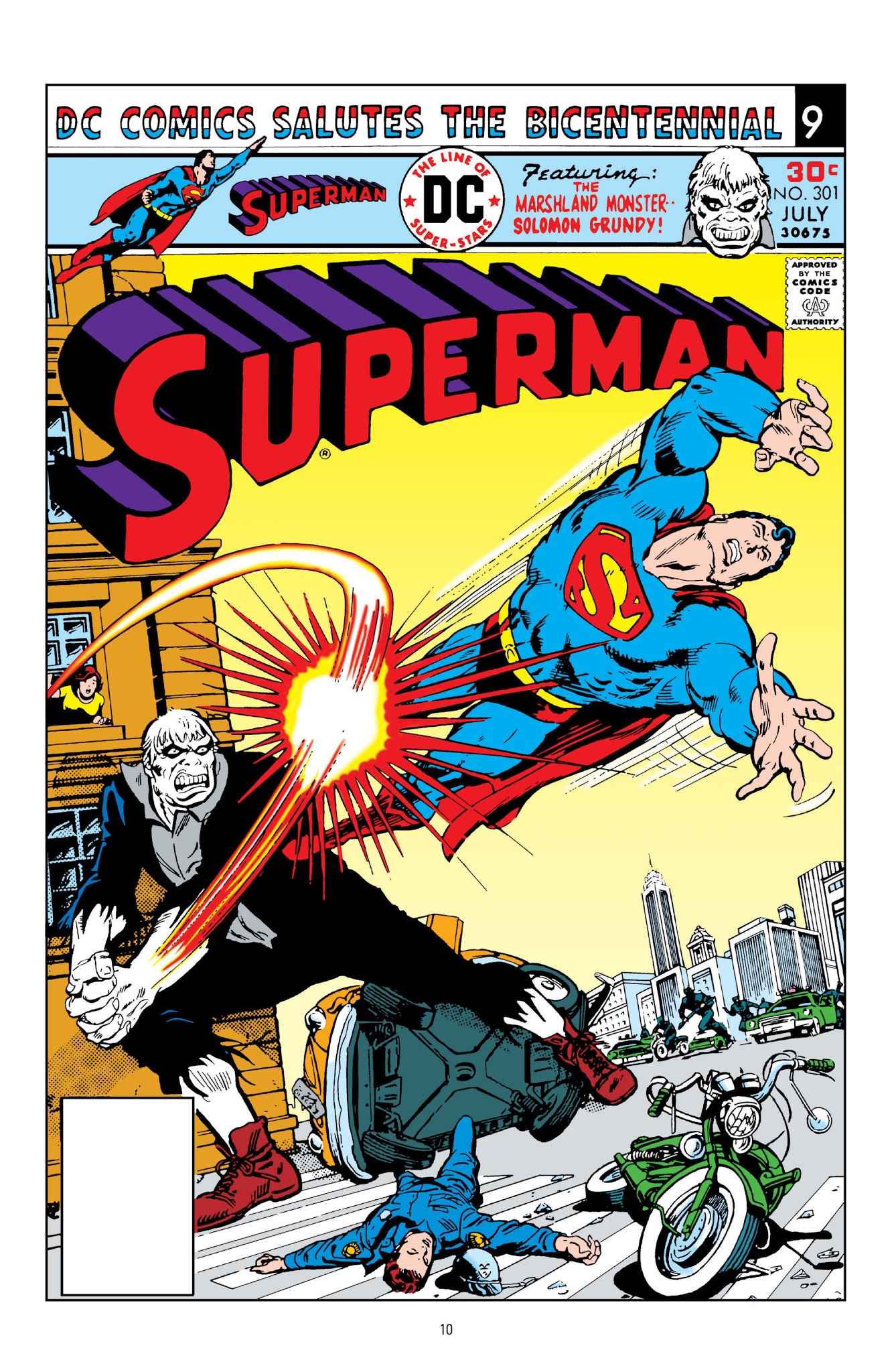 Read online Adventures of Superman: José Luis García-López comic -  Issue # TPB - 12