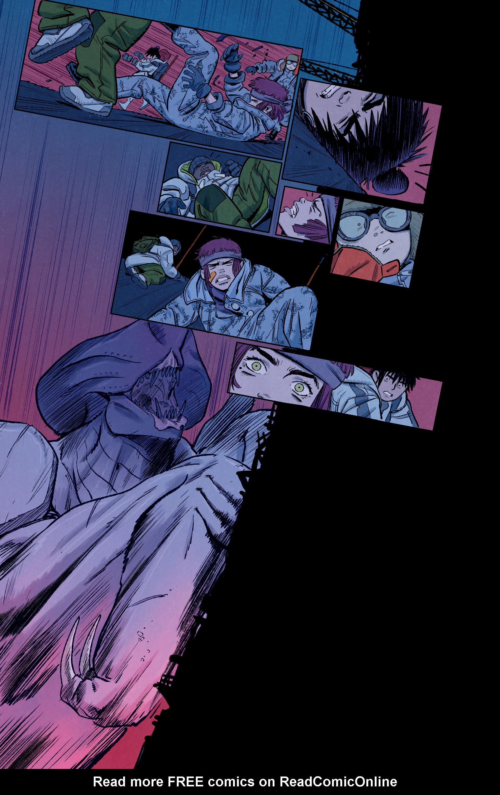 Read online Giants: Ghosts of Winter comic -  Issue # TPB - 114