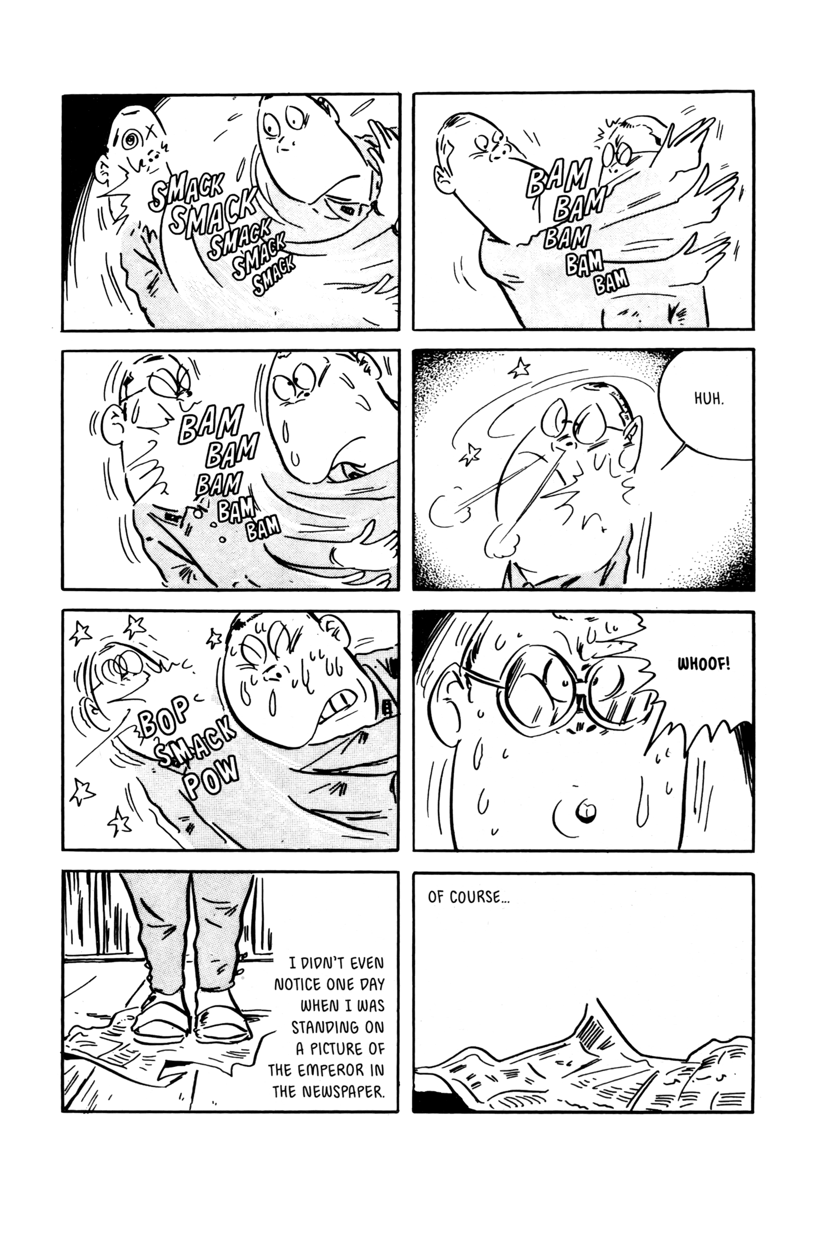 Read online Free Comic Book Day 2014 comic -  Issue # Shigeru Mizuki s Showa - A History of Japan - 14