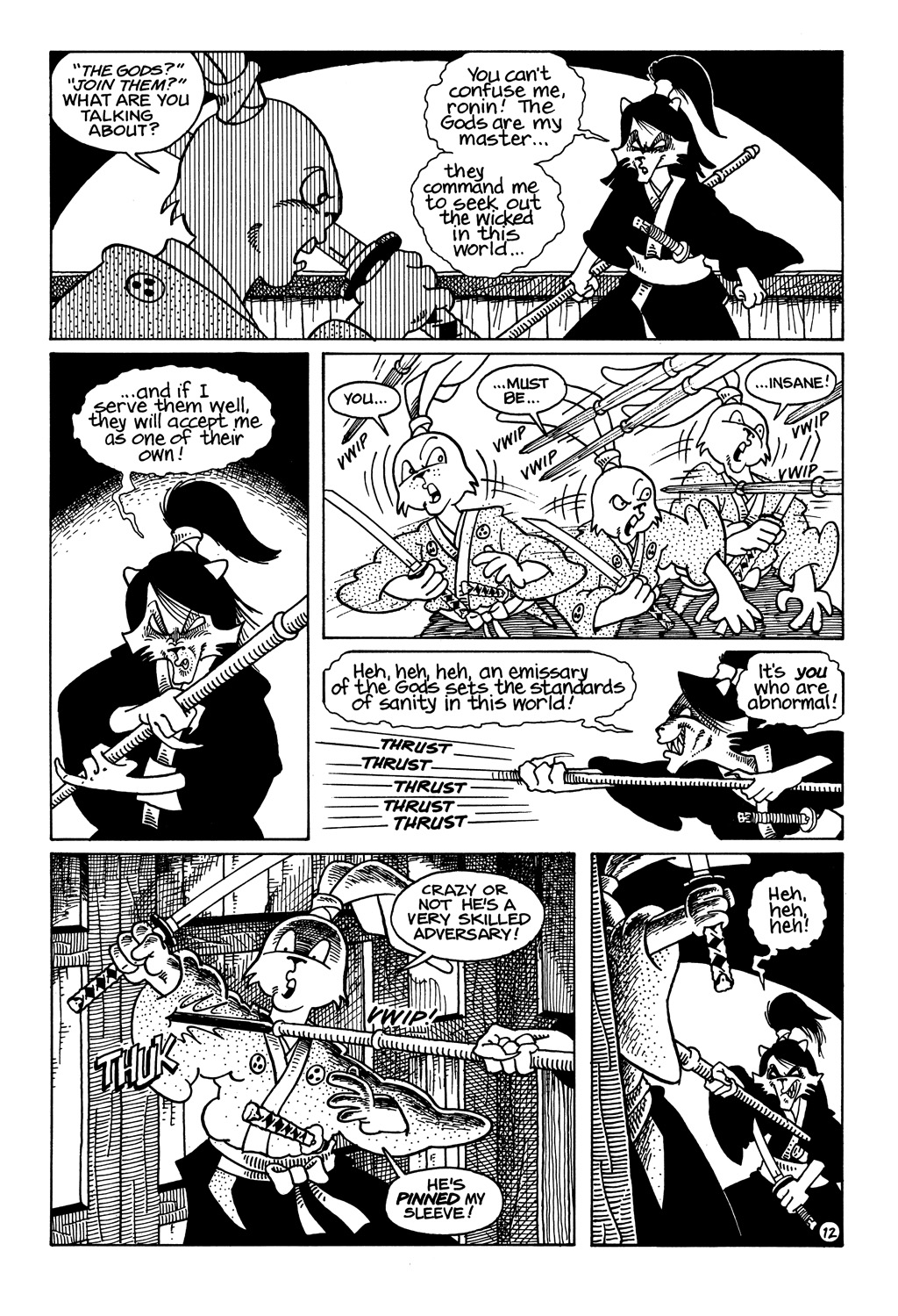 Read online Usagi Yojimbo (1987) comic -  Issue #10 - 14