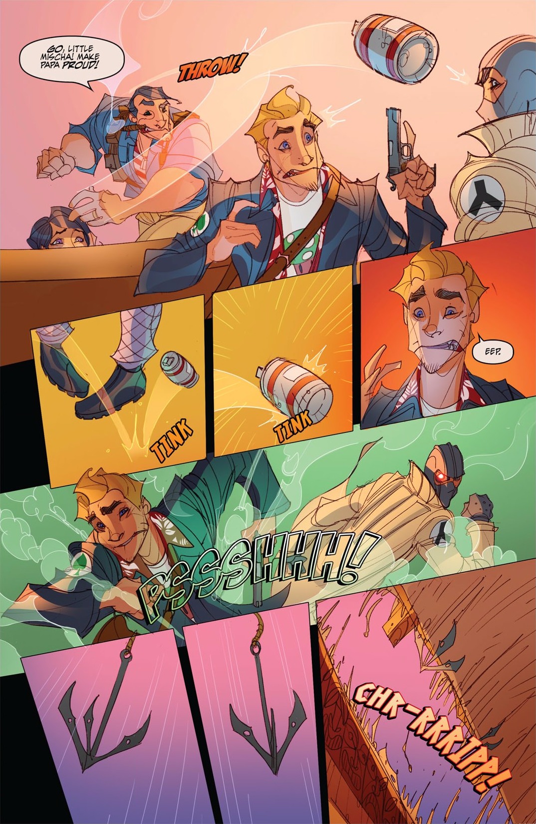 Read online Jack Avarice is The Courier comic -  Issue # TPB (Part 1) - 51