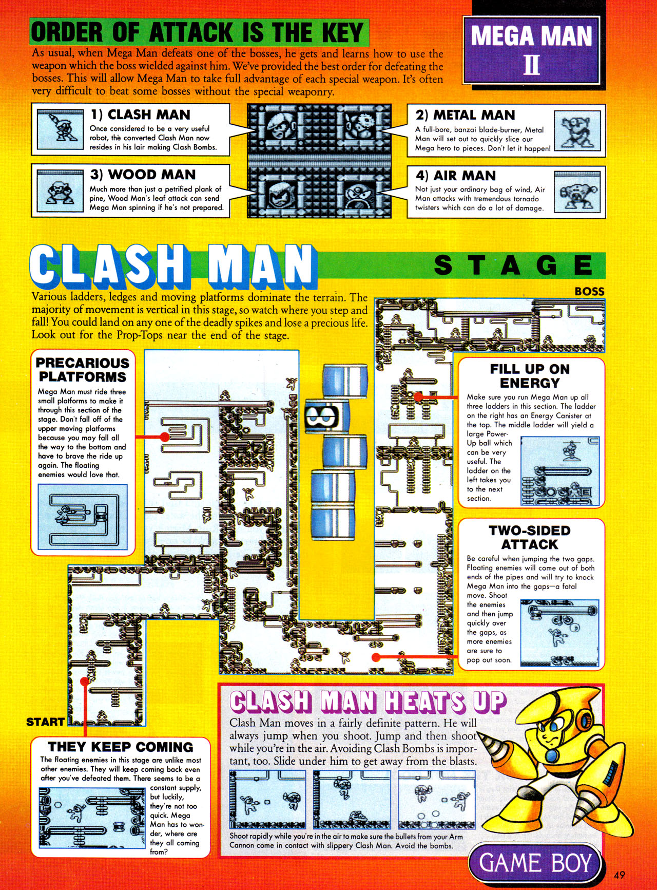 Read online Nintendo Power comic -  Issue #34 - 51