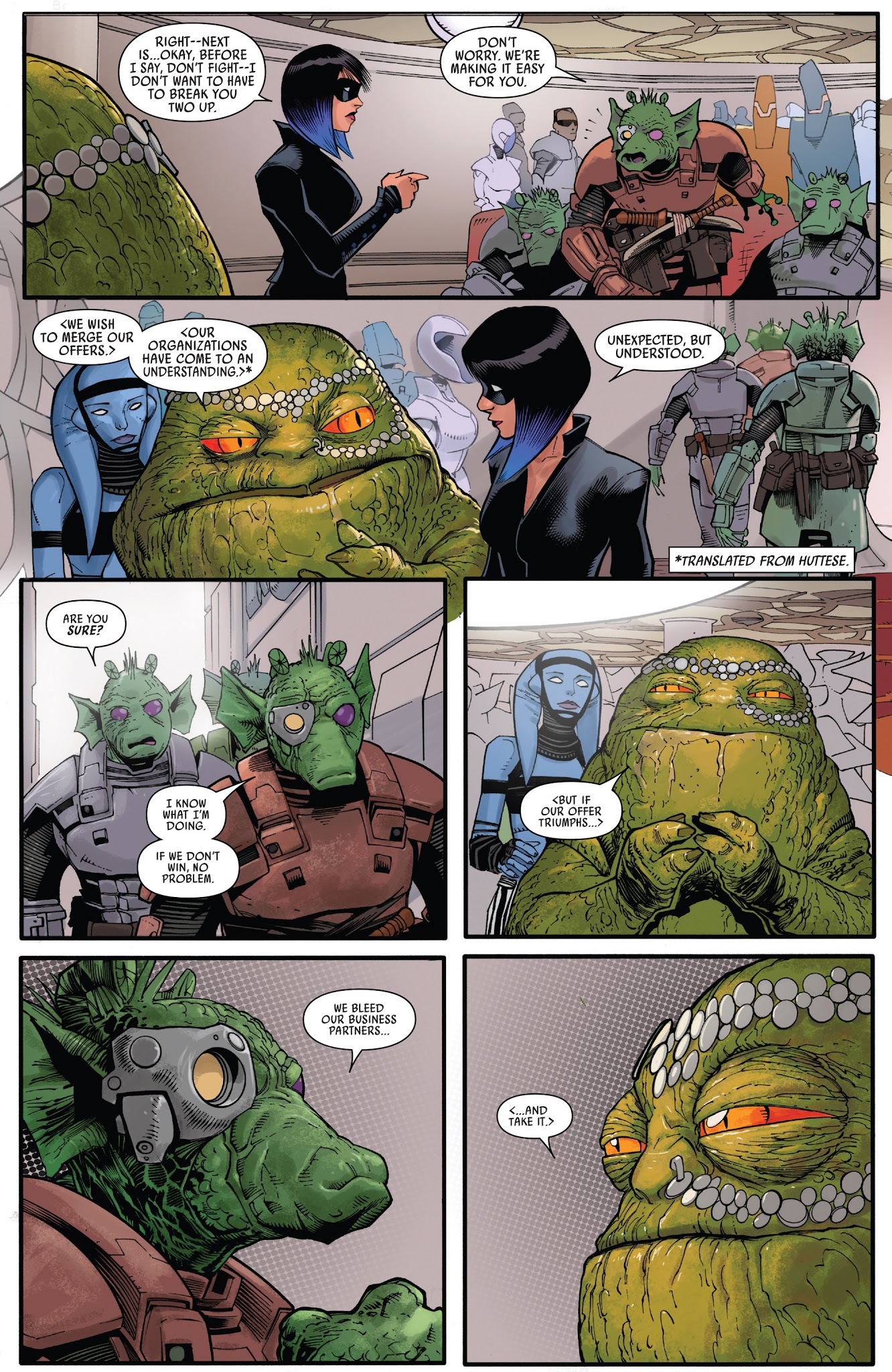 Read online Doctor Aphra comic -  Issue #10 - 7