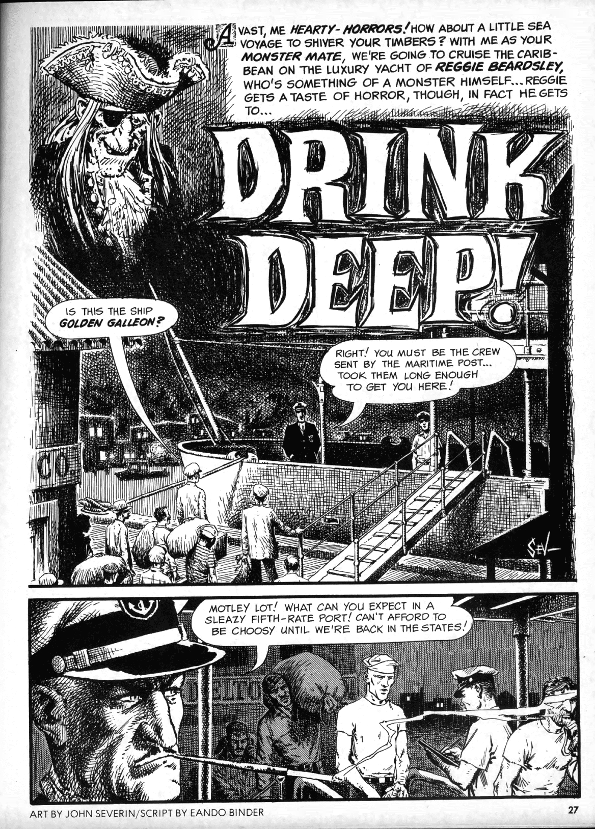 Creepy (1964) Issue #7 #7 - English 27
