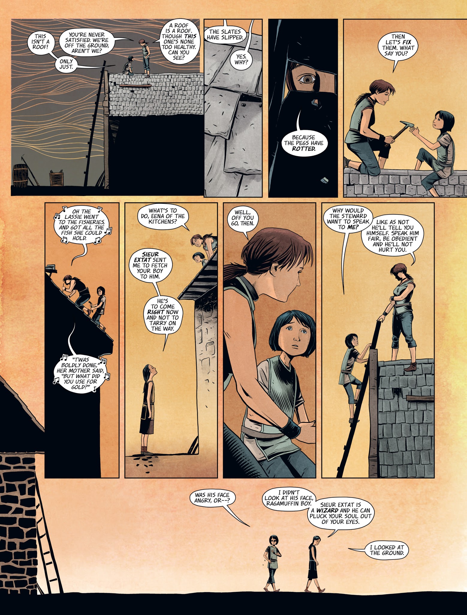 Read online The Highest House comic -  Issue #2 - 7