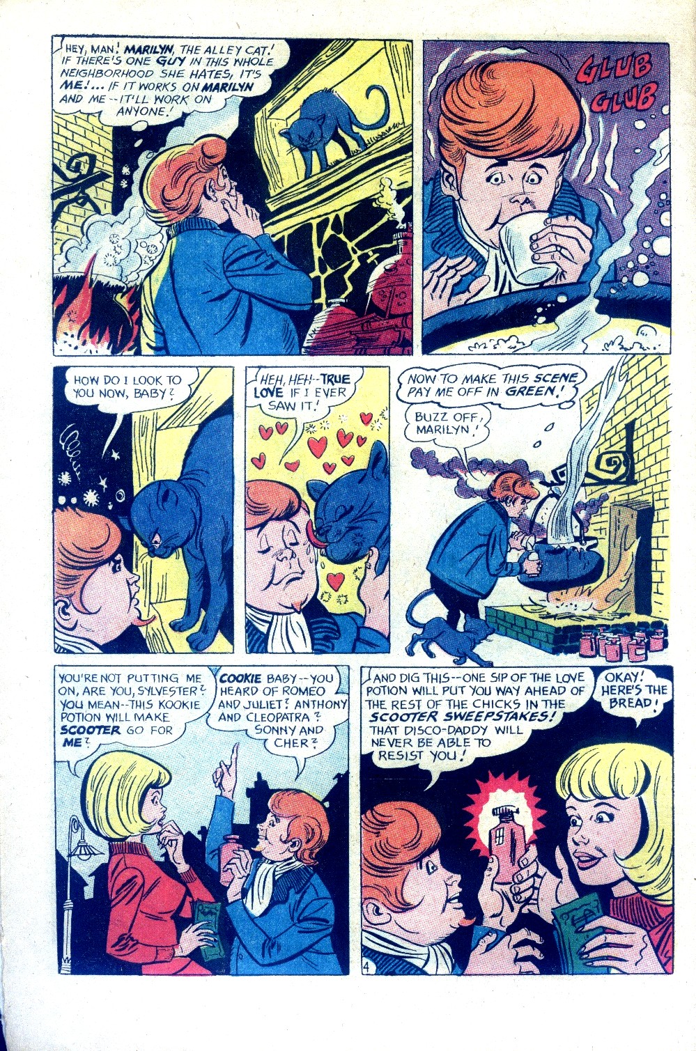Read online Swing With Scooter comic -  Issue #2 - 6