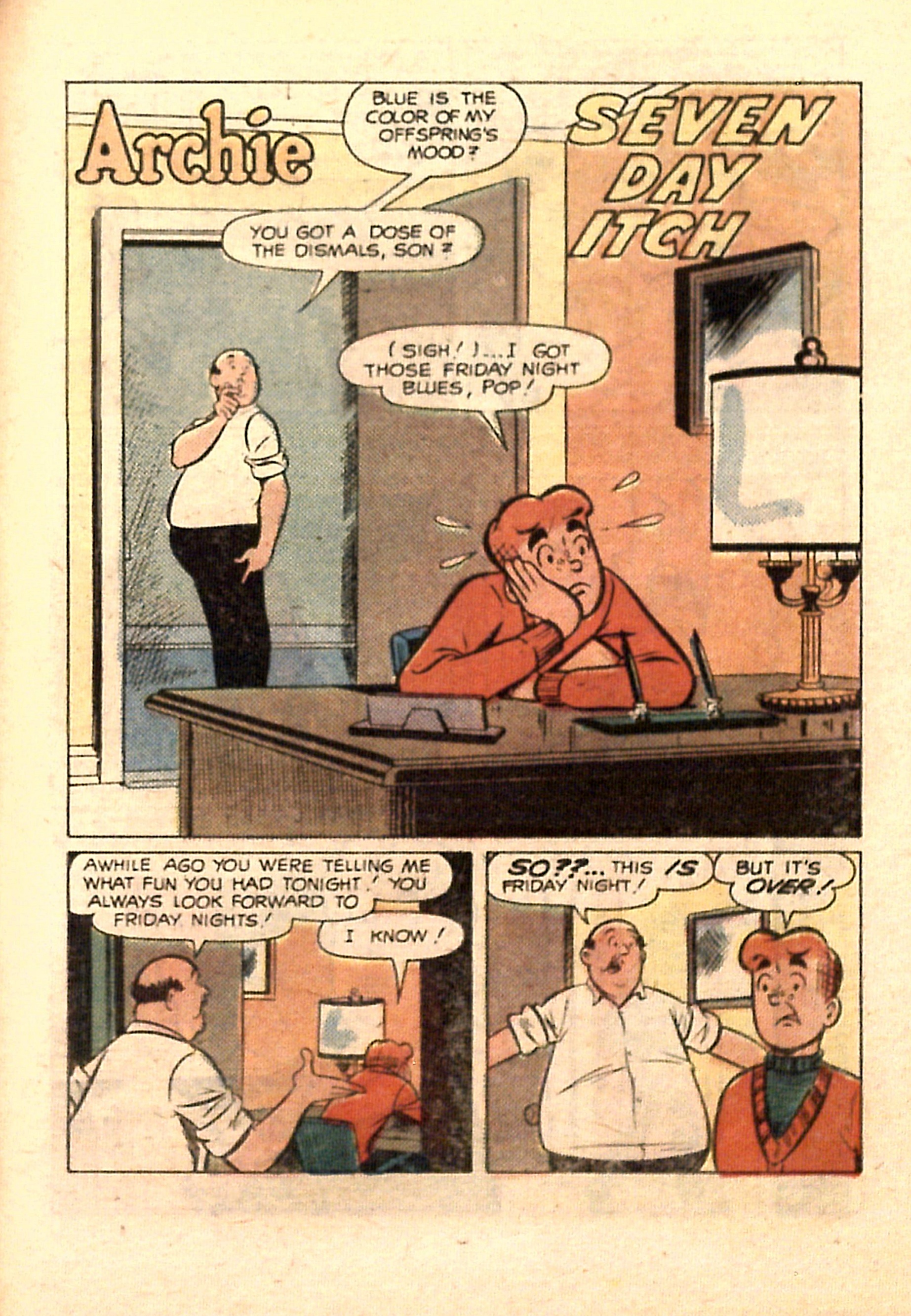 Read online Archie...Archie Andrews, Where Are You? Digest Magazine comic -  Issue #20 - 123