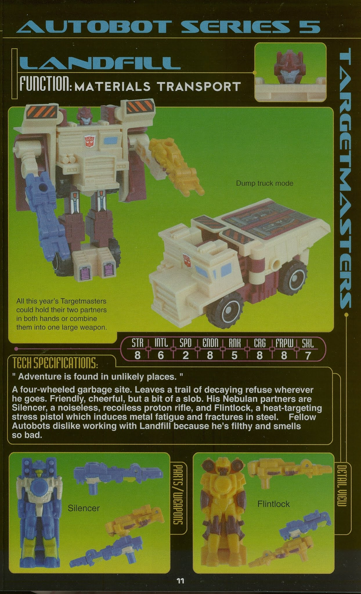 Read online Cybertronian: An Unofficial Transformers Recognition Guide comic -  Issue #4 - 13