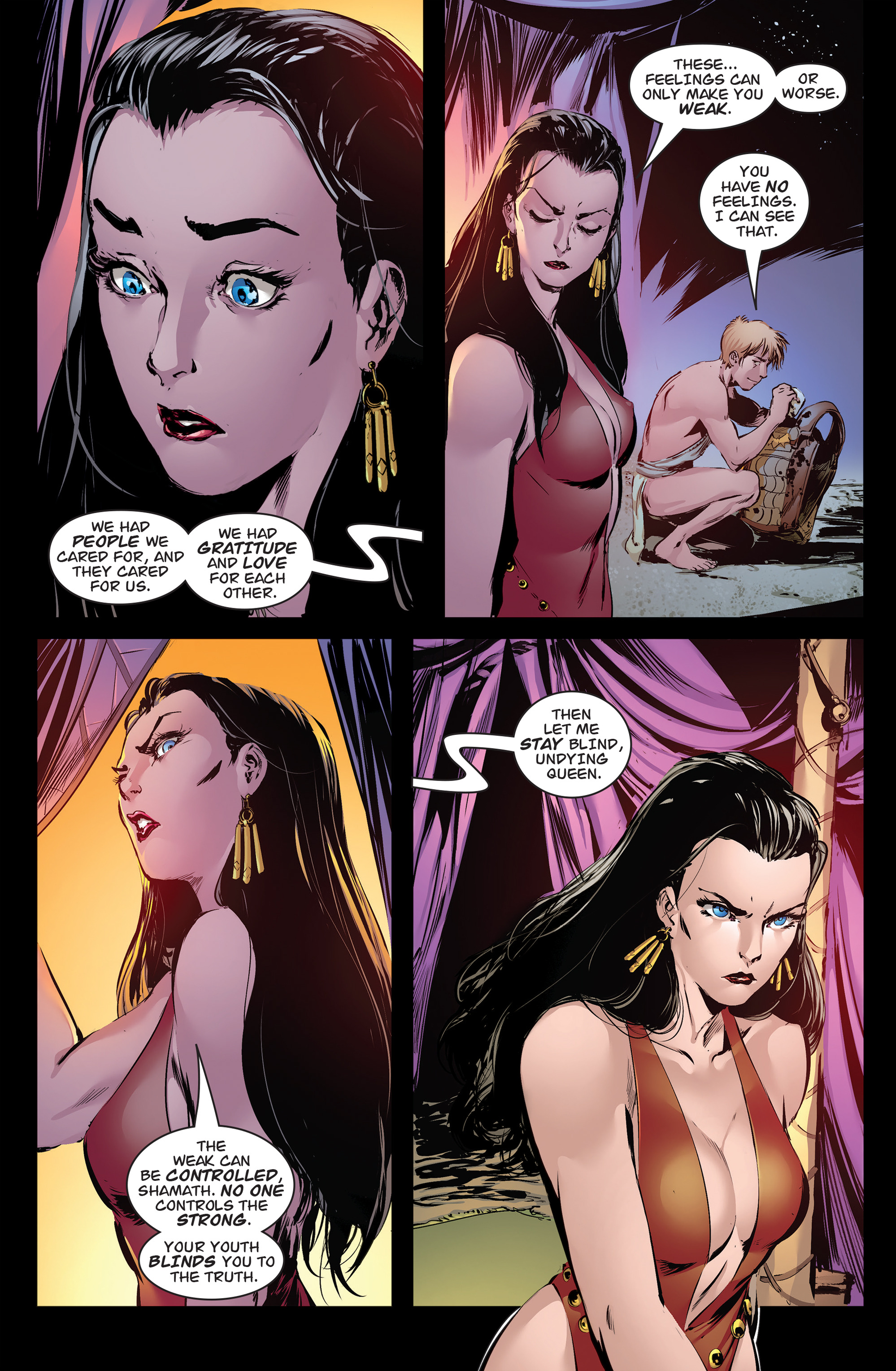 Read online Queen of Vampires comic -  Issue #2 - 8