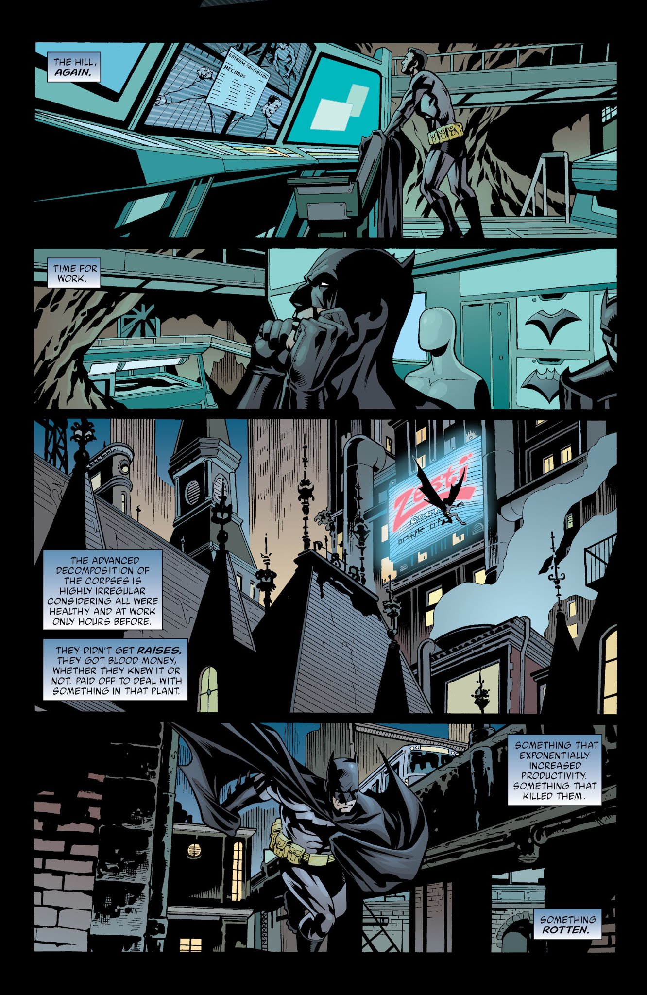 Read online Batman: War Games (2015) comic -  Issue # TPB 1 (Part 2) - 18