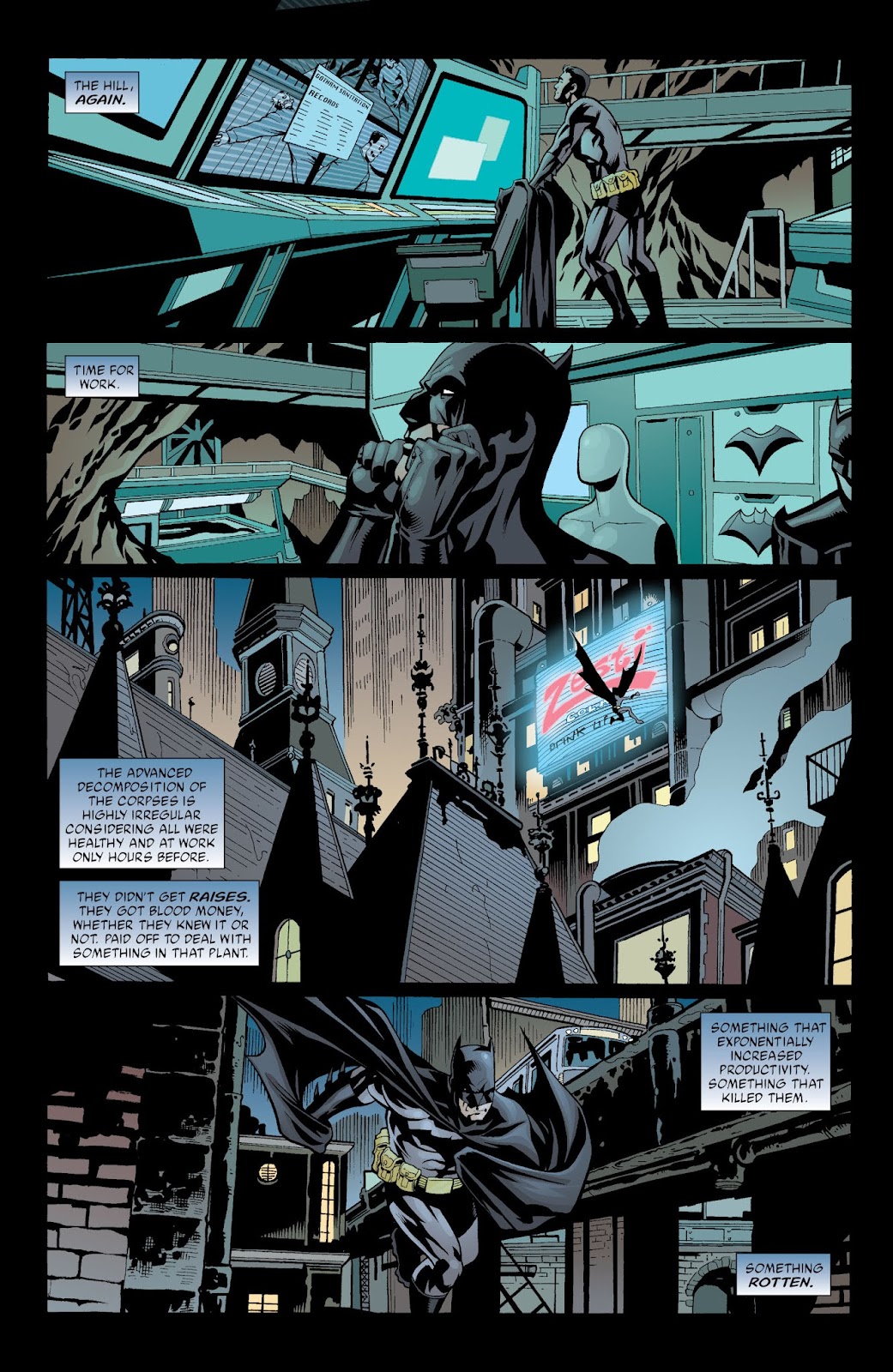 Batman: War Games (2015) issue TPB 1 (Part 2) - Page 18