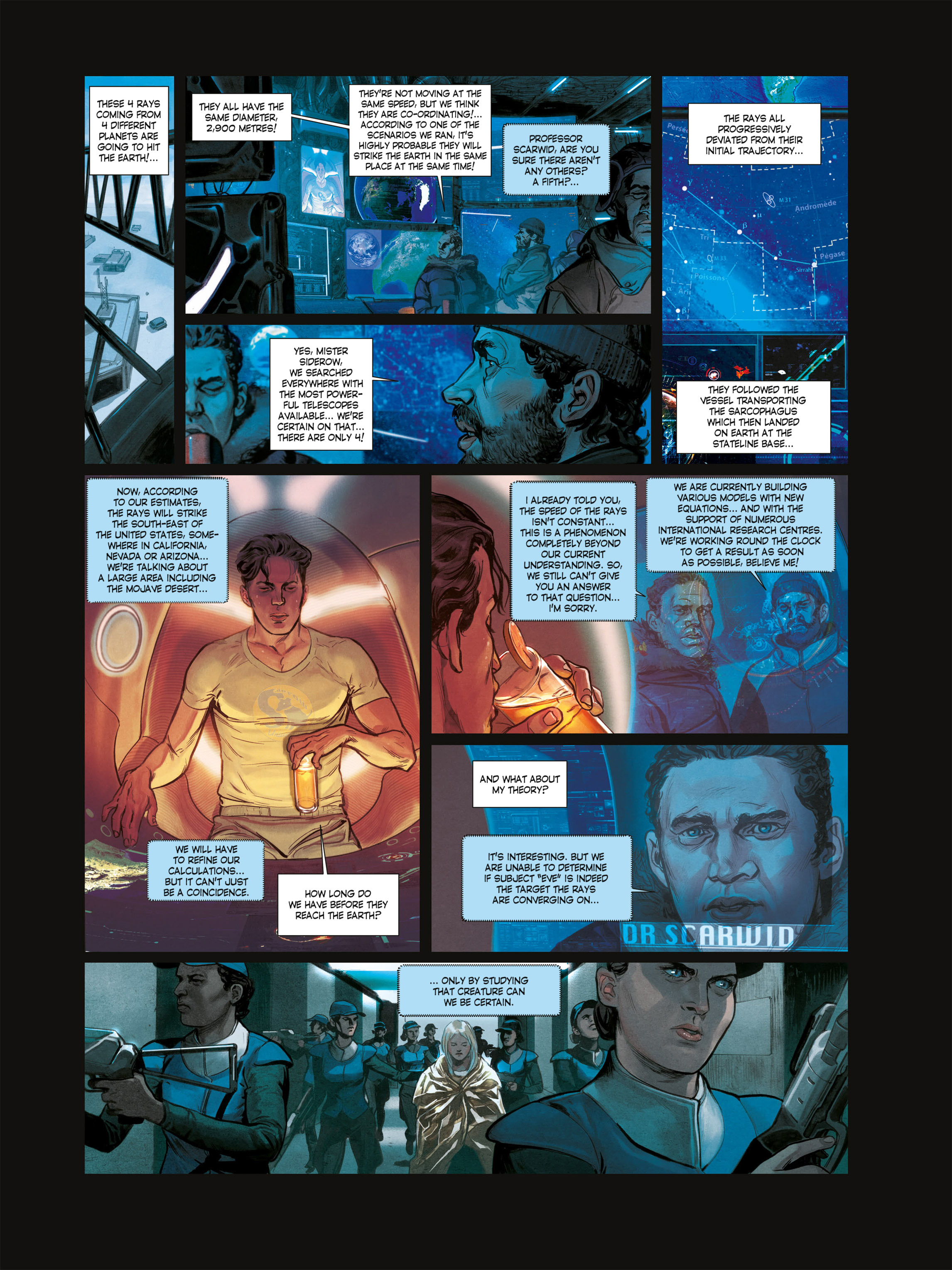 Read online Eternum comic -  Issue #2 - 33