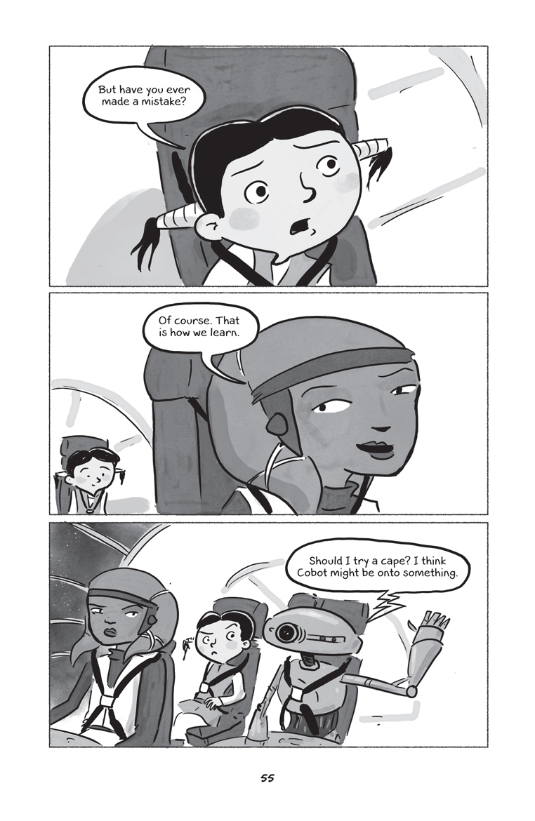 Read online Jedi Academy comic -  Issue # TPB 8 (Part 1) - 56