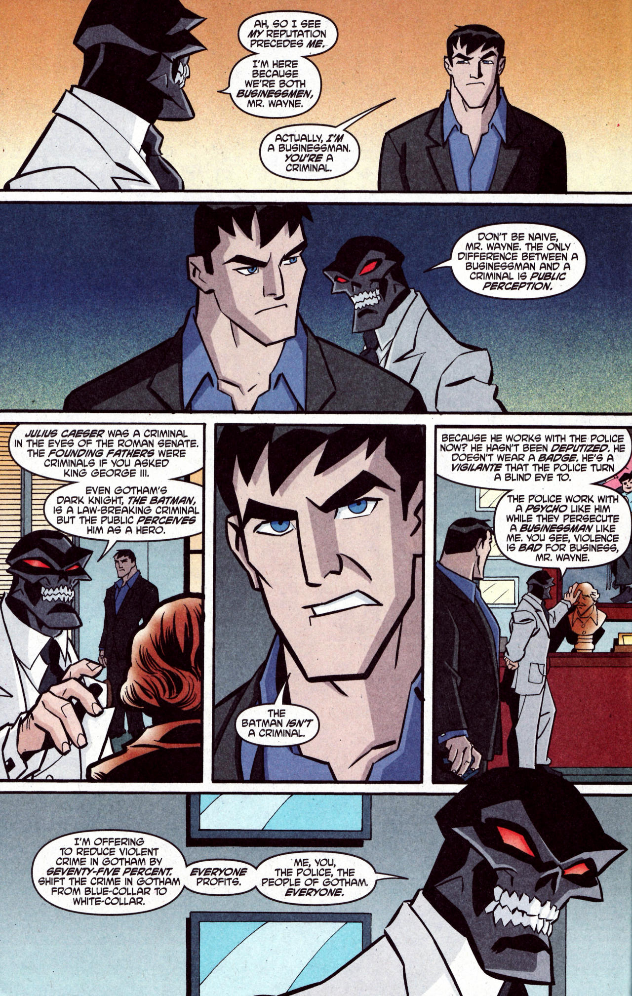 Read online The Batman Strikes! comic -  Issue #39 - 7