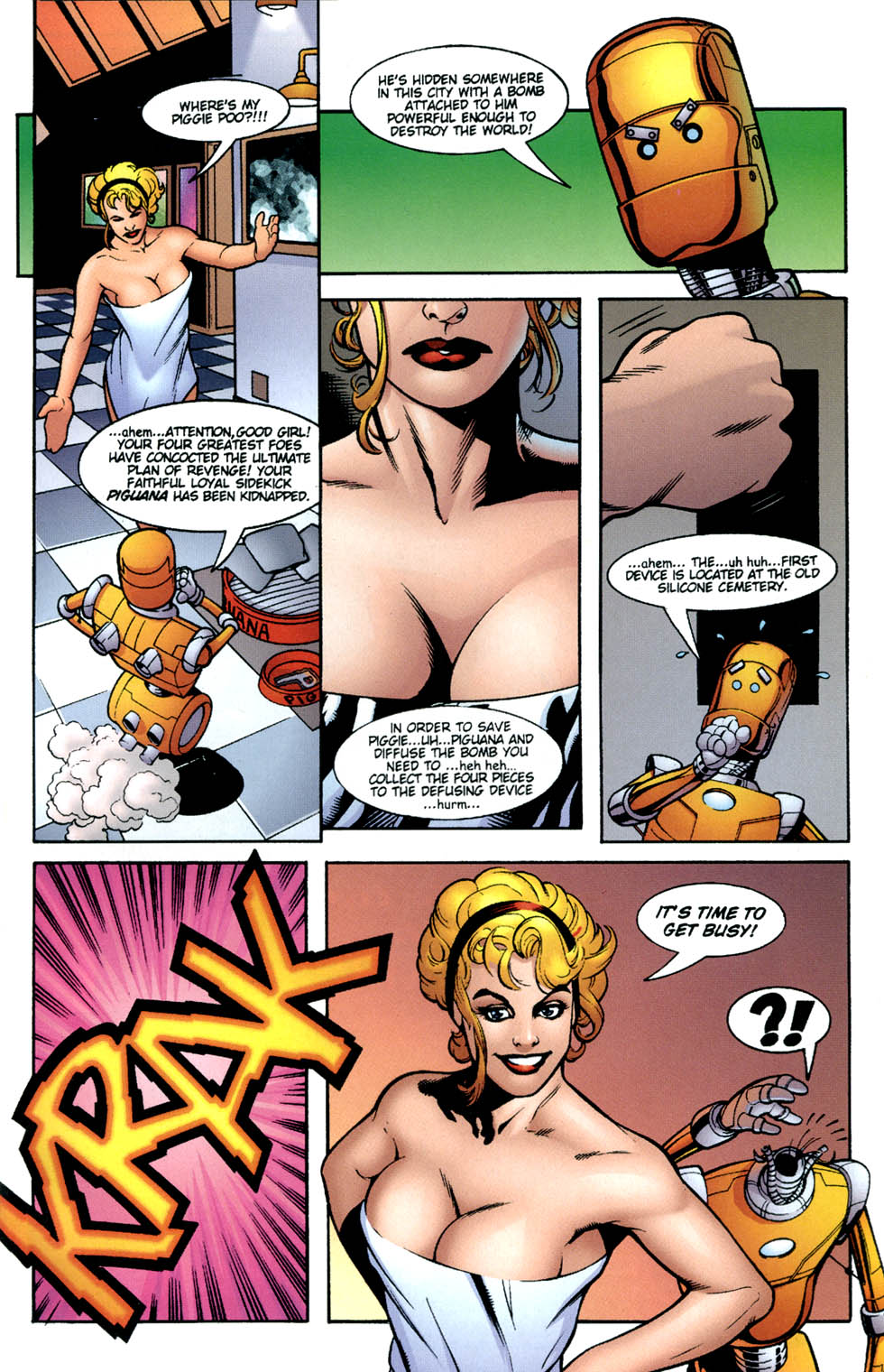 Read online C.H.I.X. comic -  Issue # Full - 4