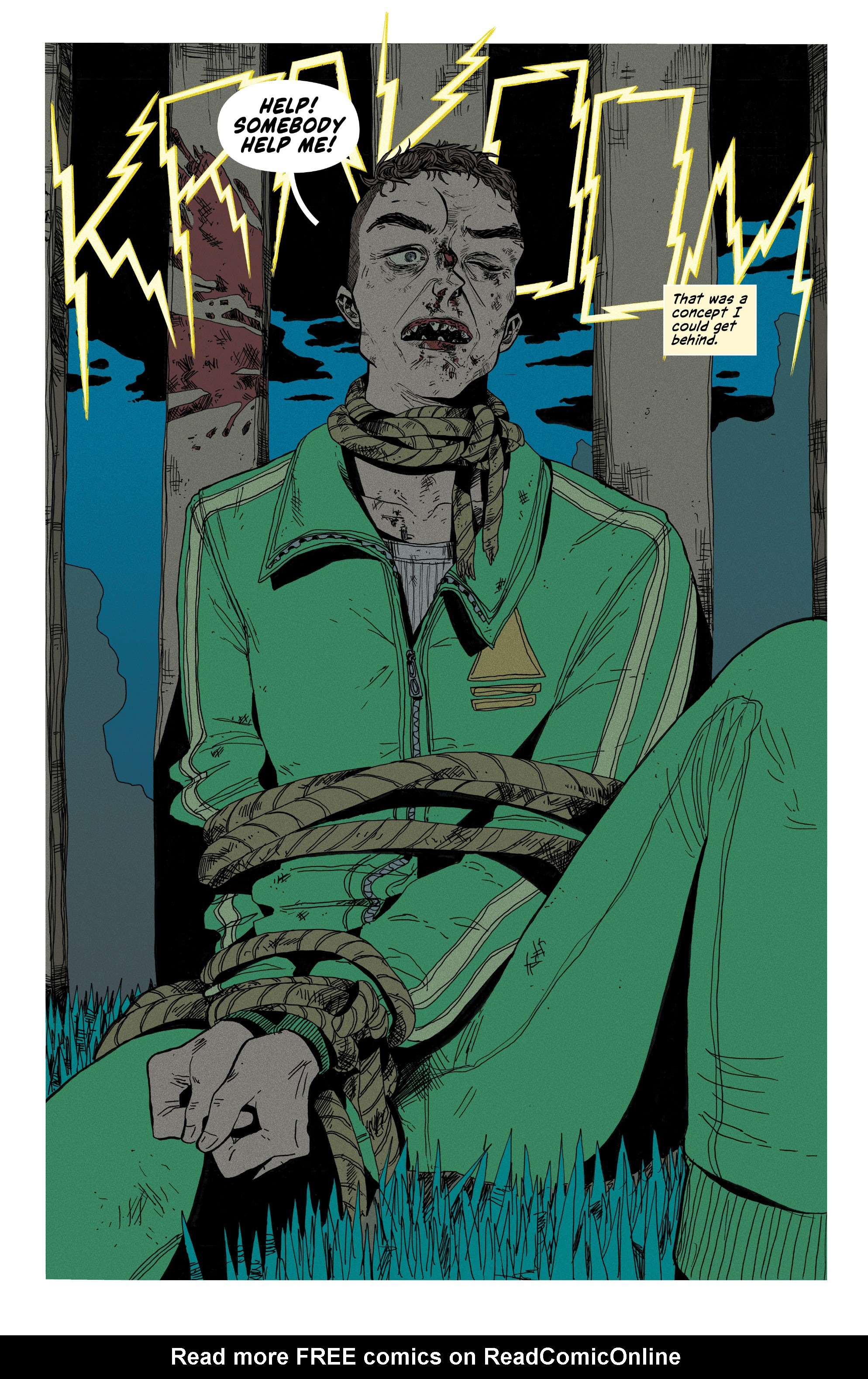 Read online Joe Hill's Rain comic -  Issue #4 - 20
