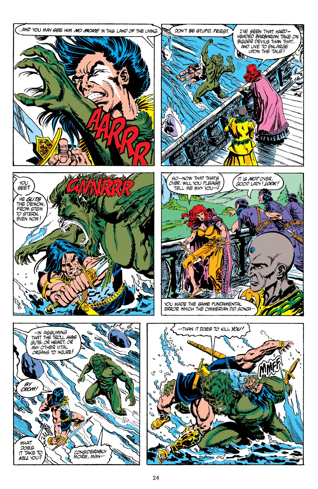 Read online The Chronicles of Conan comic -  Issue # TPB 31 (Part 1) - 26