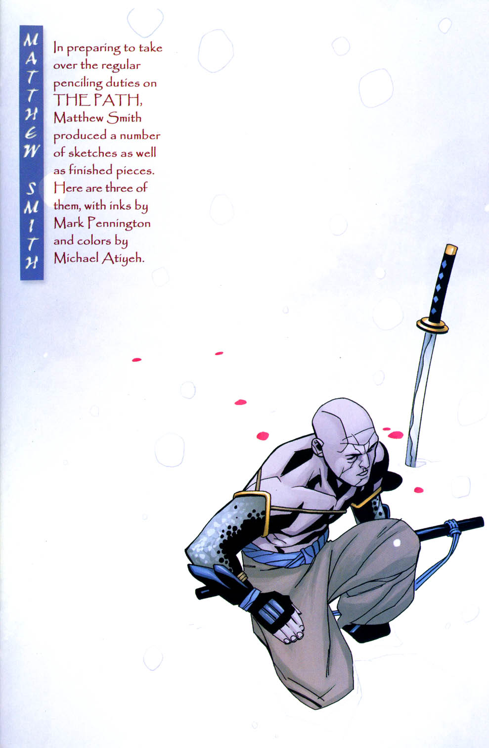 Read online The Path comic -  Issue #13 - 24