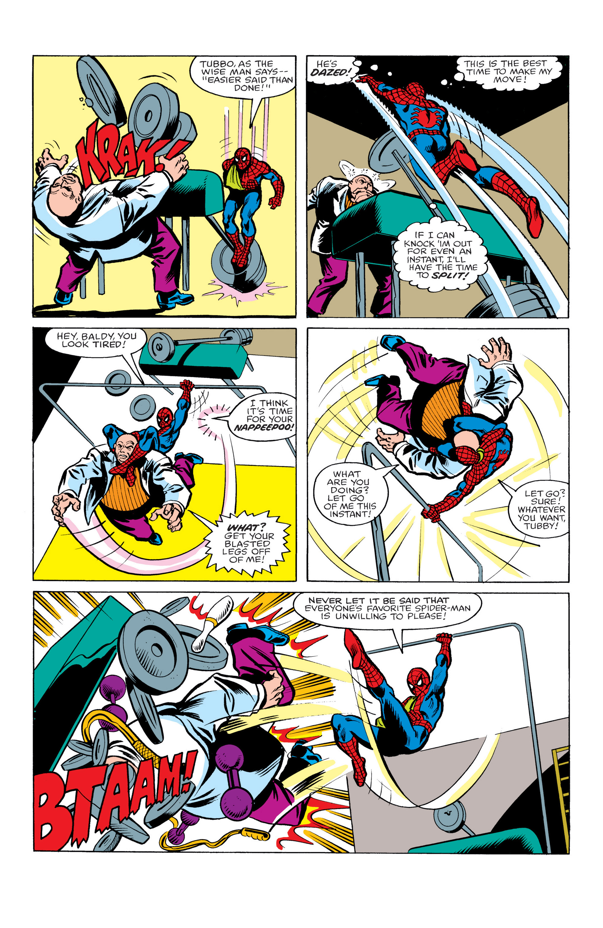 Read online Marvel Masterworks: The Amazing Spider-Man comic -  Issue # TPB 19 (Part 1) - 90