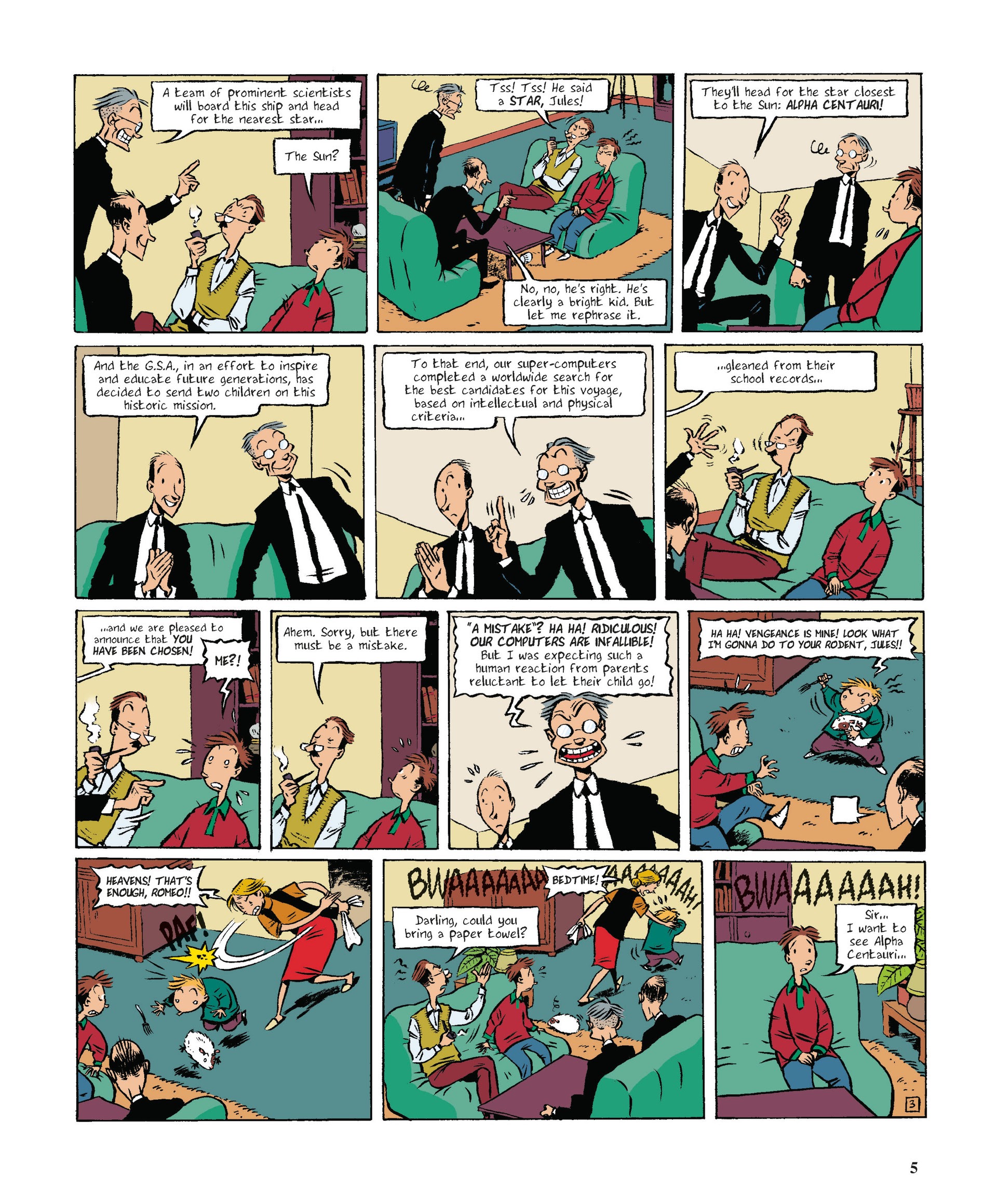 Read online The Amazing Adventures of Jules comic -  Issue #1 - 5