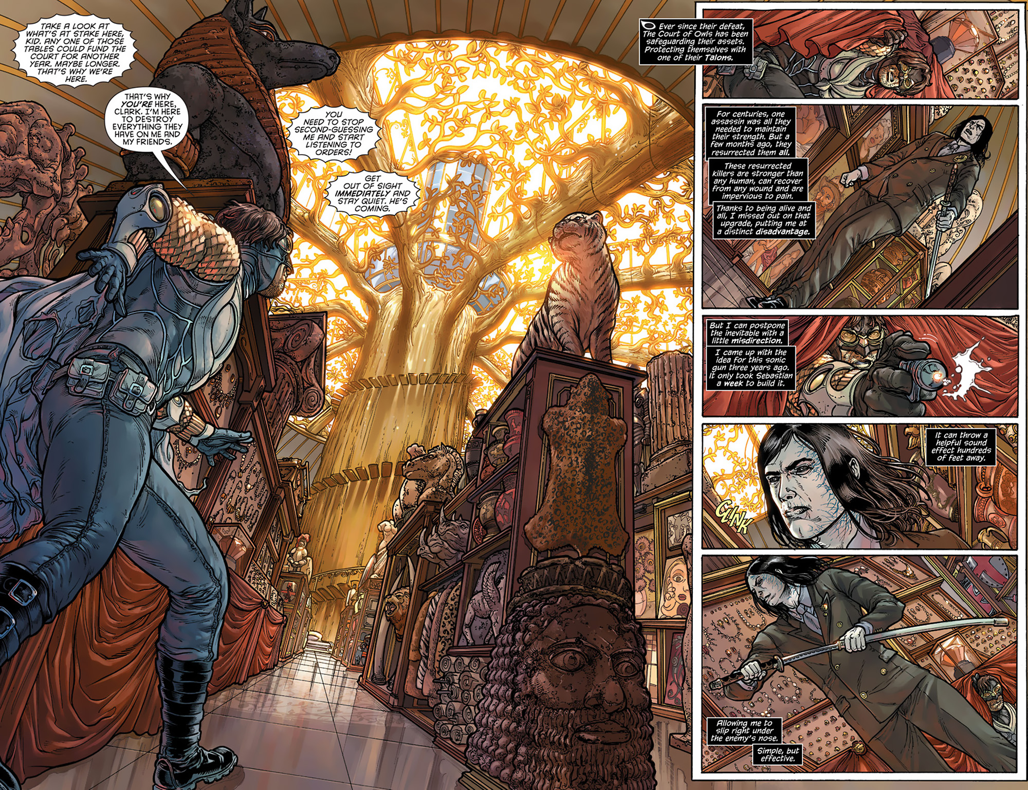 Read online Talon comic -  Issue #2 - 8
