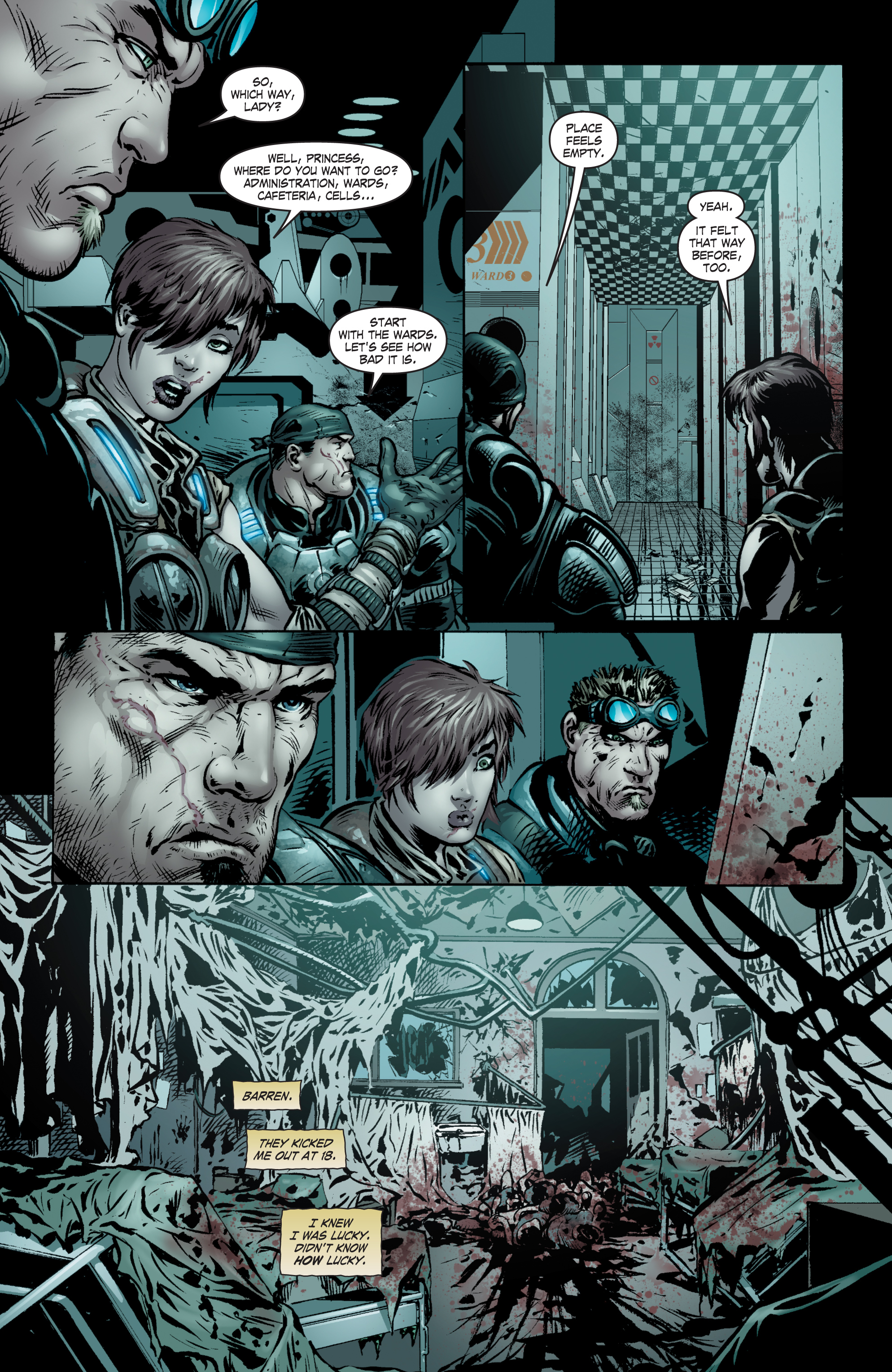 Read online Gears Of War comic -  Issue #9 - 20