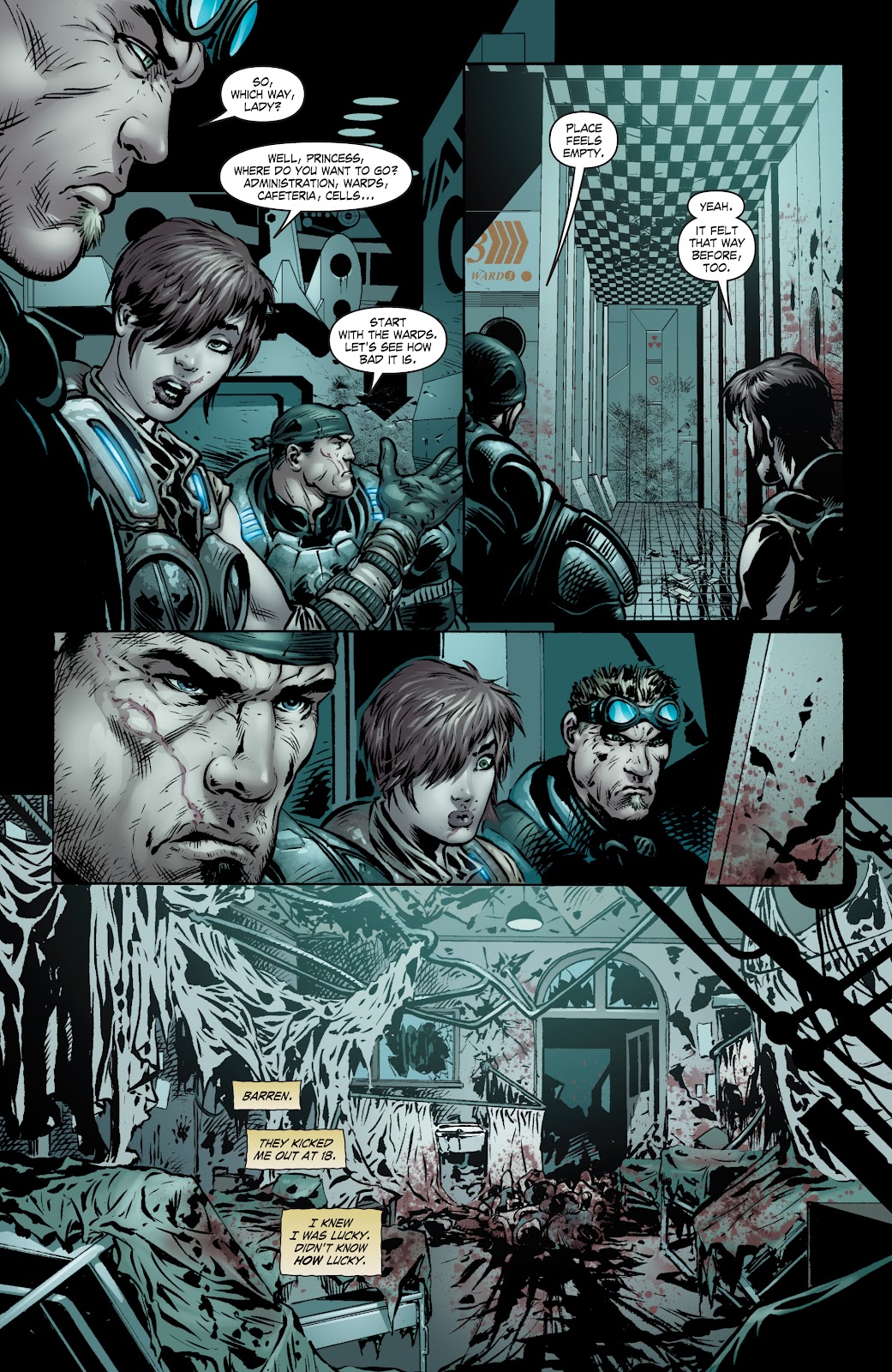 Gears Of War issue 9 - Page 20